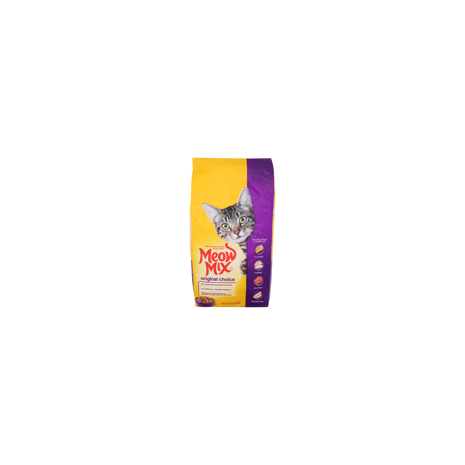 Meow Mix Original Choice Cat Food - 100.8 Ounce Image 1 of 4