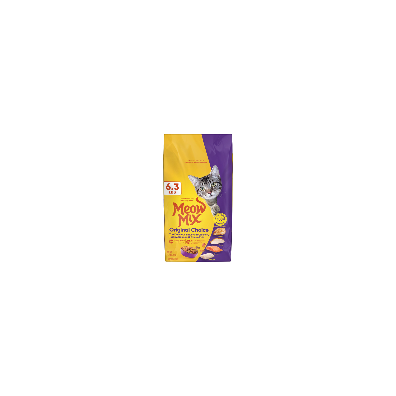 Meow Mix Original Choice Cat Food - 100.8 Ounce Image 1 of 4