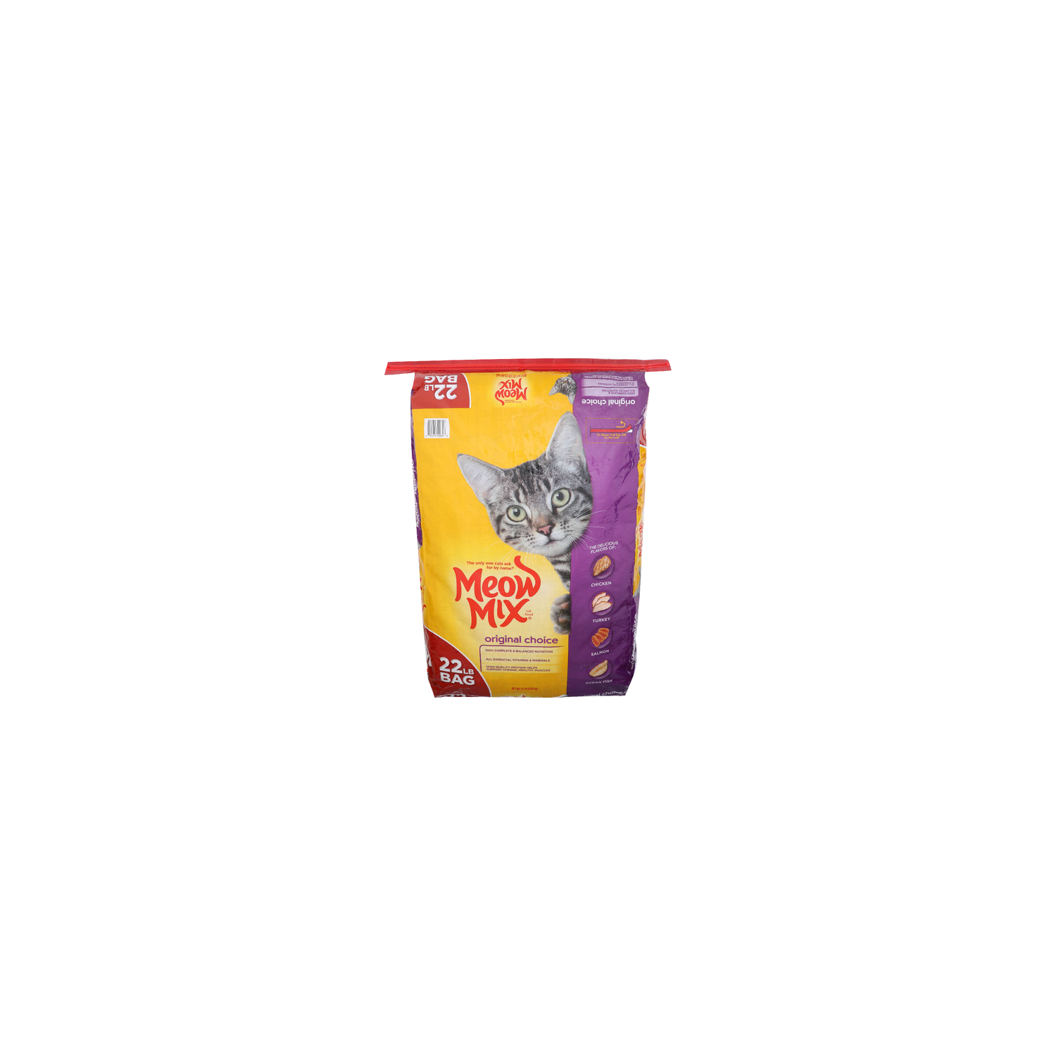 Meow Mix Original Choice Dry Cat Food - 22 Pound - Super 1 Foods