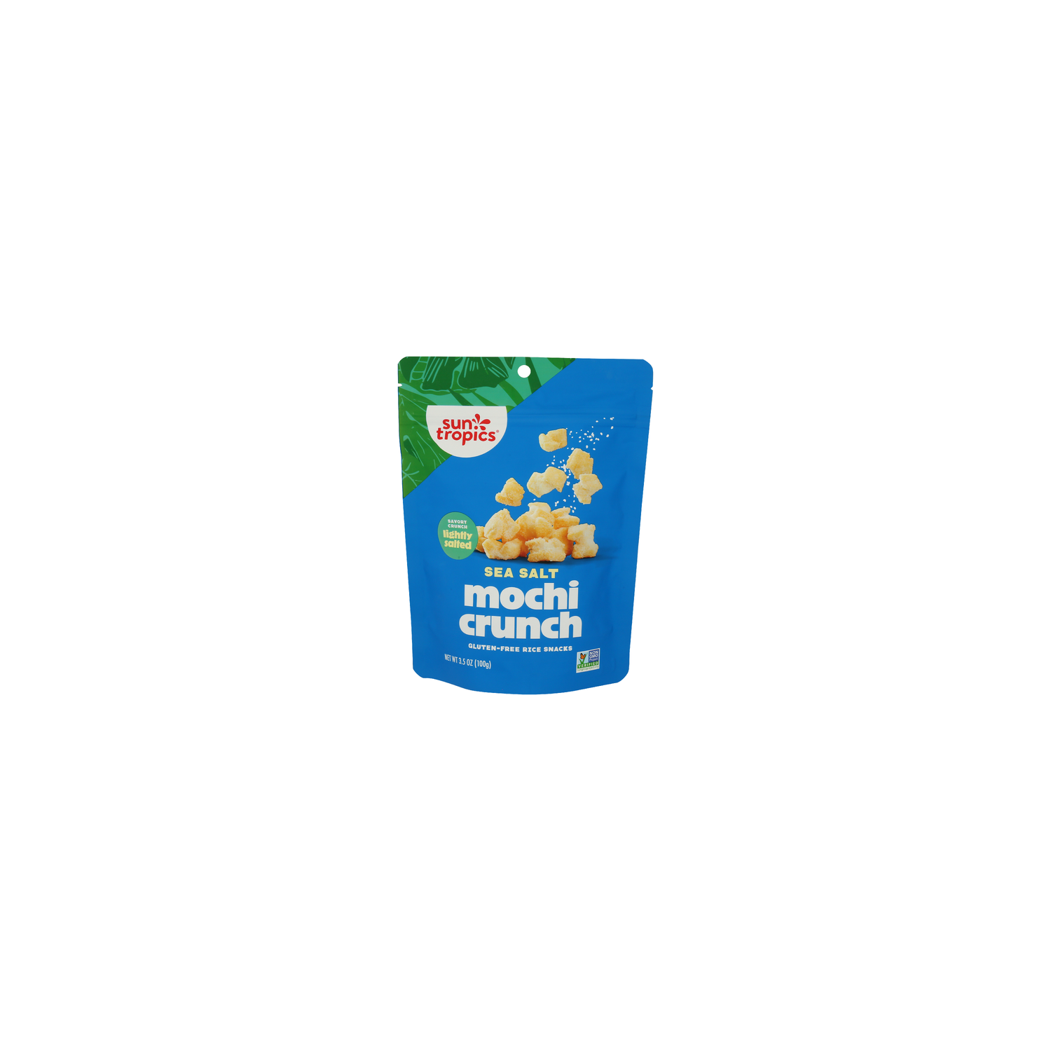 Sun Tropics Sea Salt Gluten FREE. Dairy Mochi Crunch Rice Nugget - 3.5 Ounce Image 1 of 4