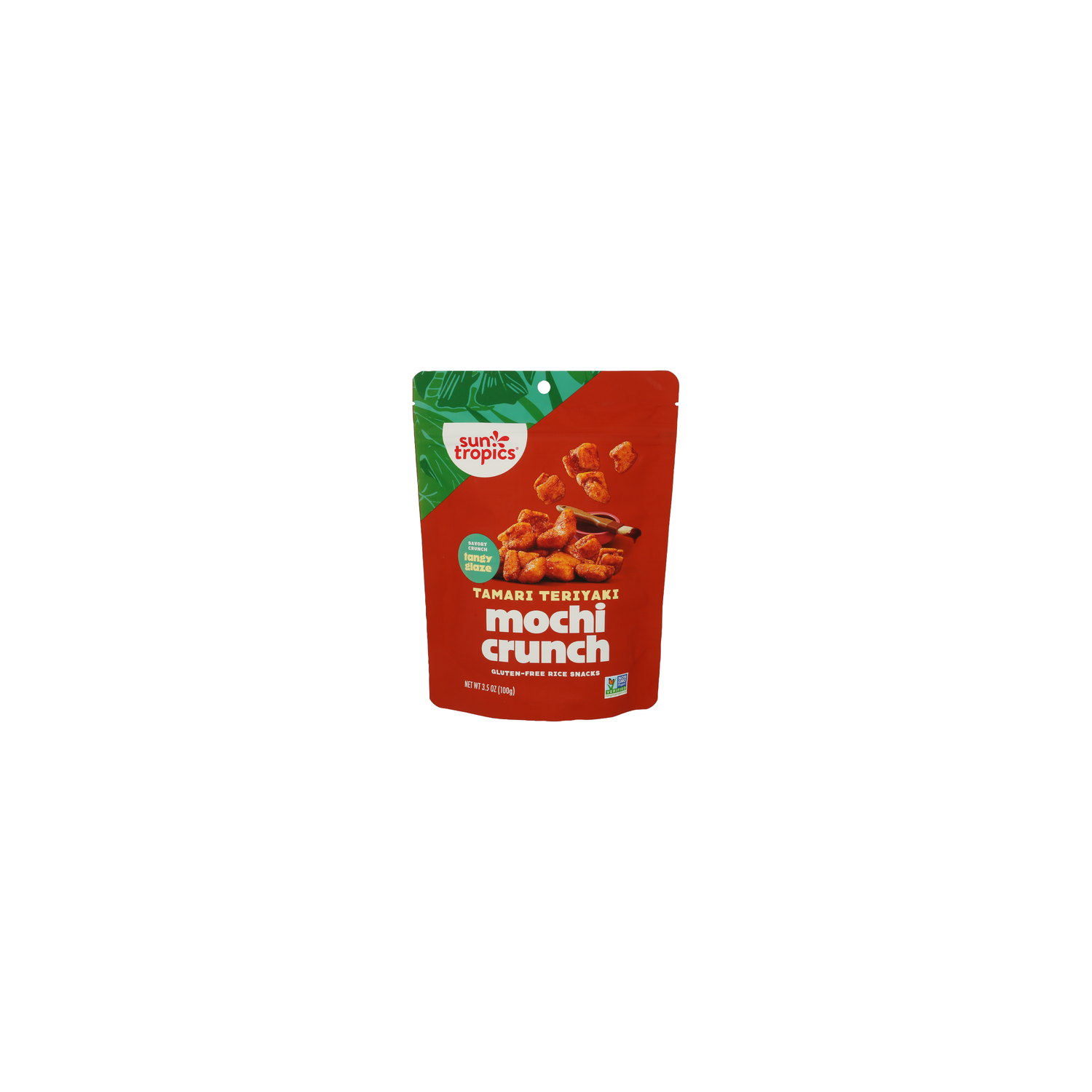 Sun Tropics Tamari Teriyaki Gluten FREE. Dairy Mochi Crunch Rice Nugget - 3.5 Ounce Image 1 of 4