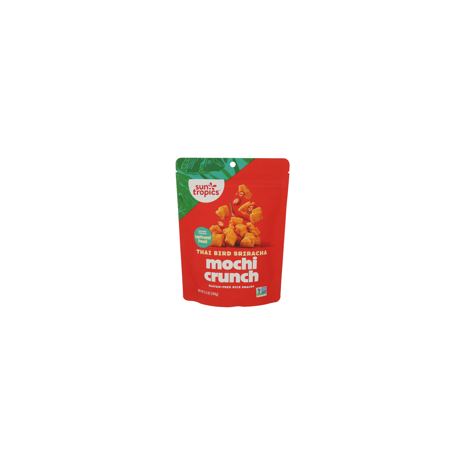Sun Tropics Thai Bird Sriracha Gluten FREE. Dairy Mochi Crunch Rice Nugget - 3.5 Ounce Image 1 of 4