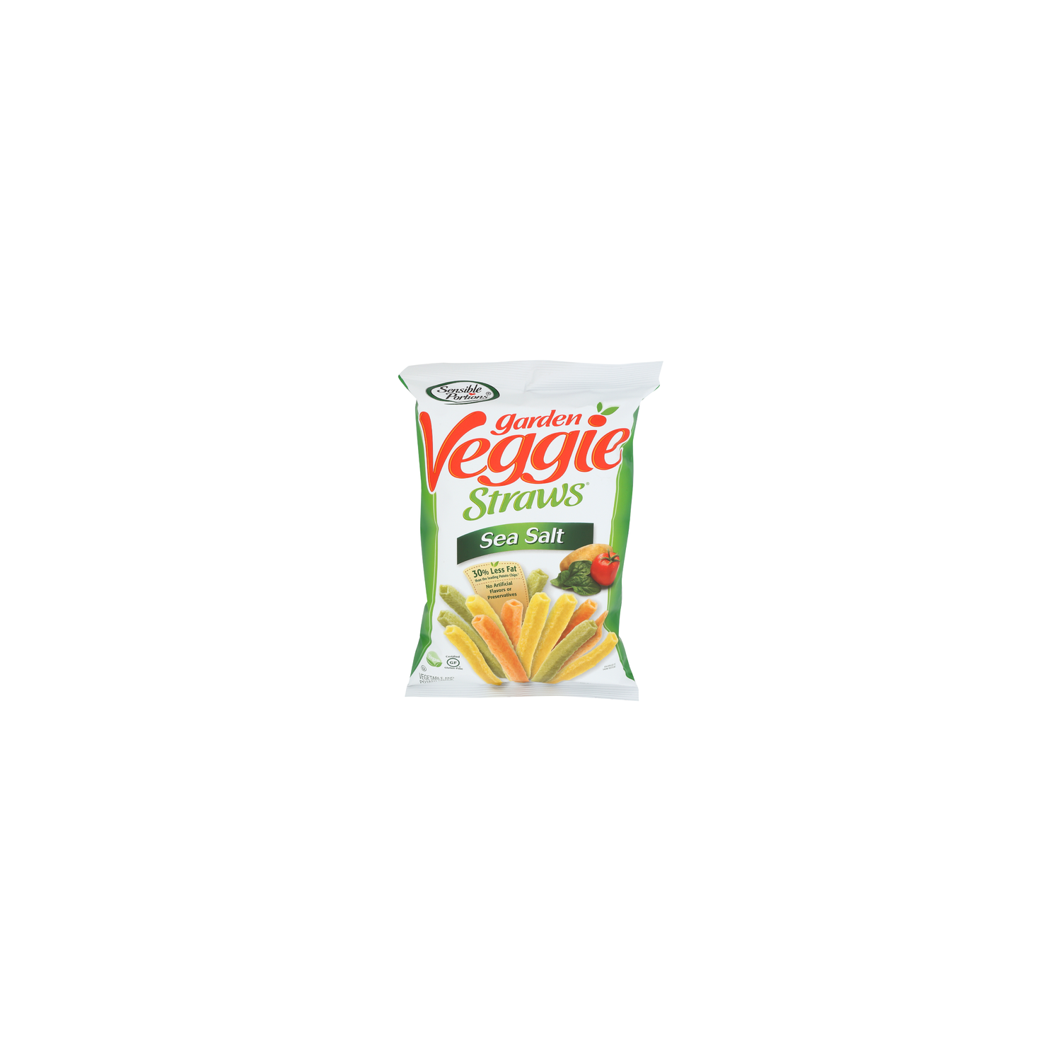 Sensible Portions Sea Salt Straws Vegetable And Potato Snack - 5 Ounce Image 1 of 4
