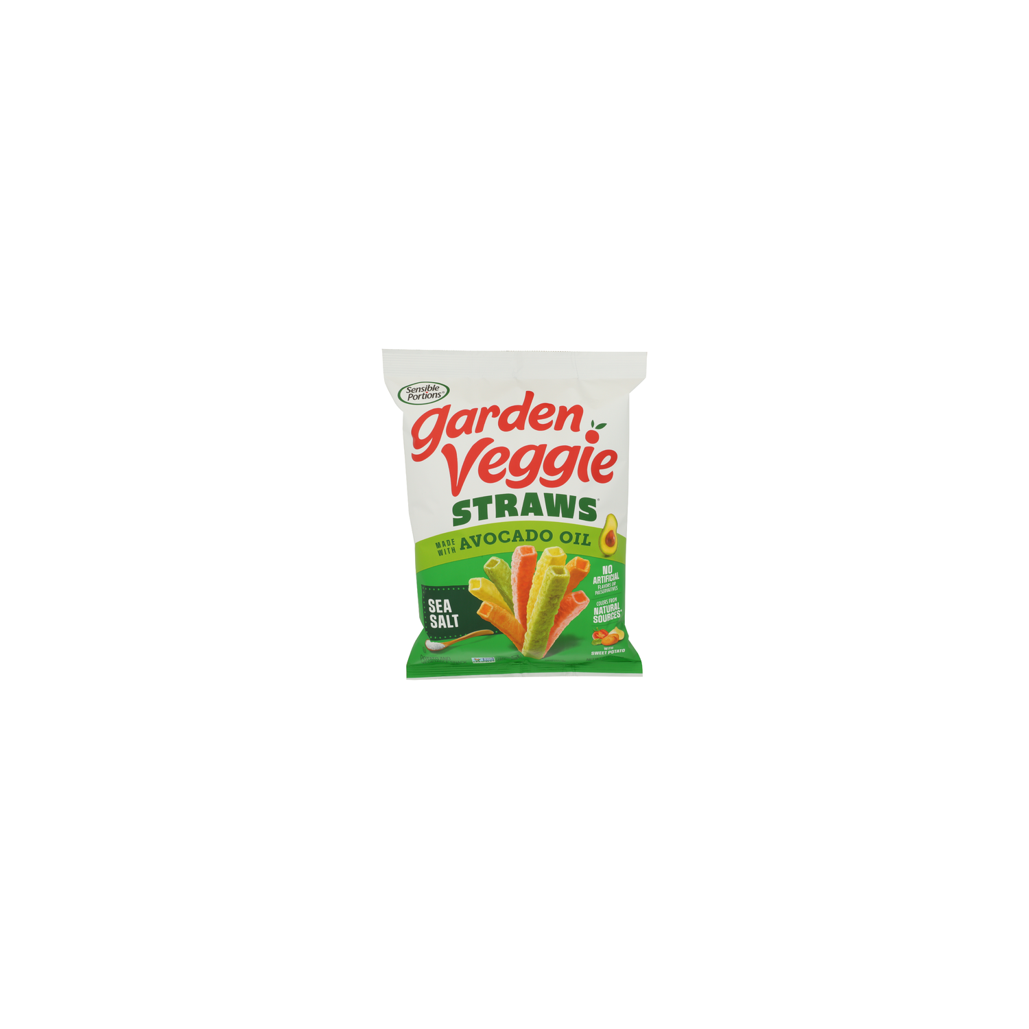 Sensible Portions Garden Veggie With Avocado Oil Straws - 6 Ounce Image 1 of 4