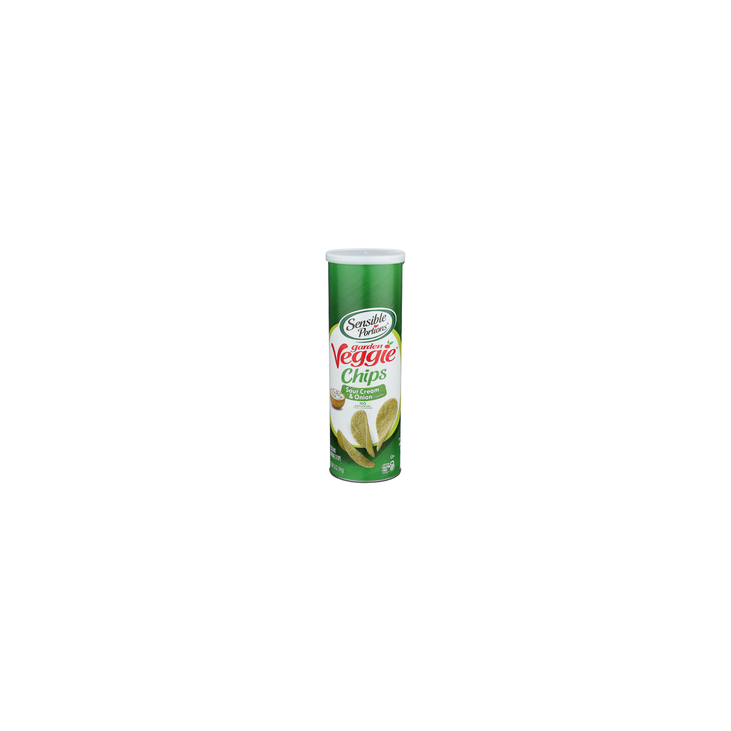 Sensible Portions Sour Cream & Onion Garden Veggie Chips Potato Crisps - 5 Ounce Image 1 of 4