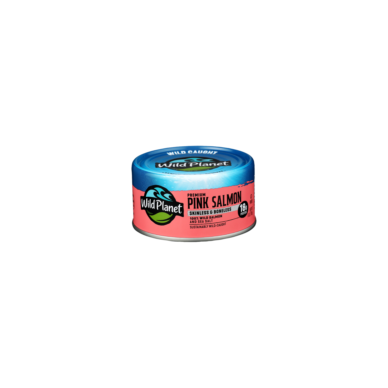Wild Planet Salmon Pink - 6 Ounce Image 1 of 4