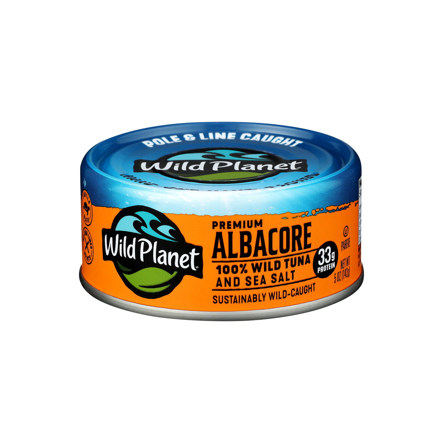 Wild Planet Tuna Albacore - 5 Ounce Image 1 of 4