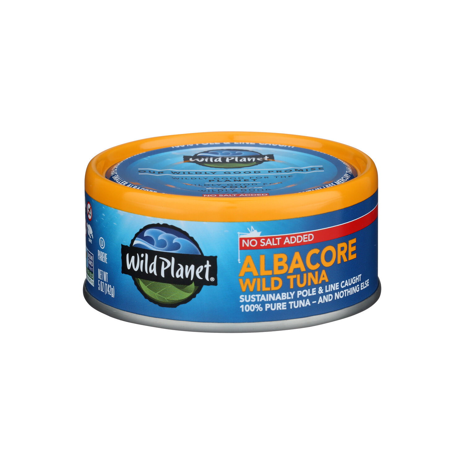 Wild Planet Albacore Wild Tuna - 5 Ounce Image 1 of 4