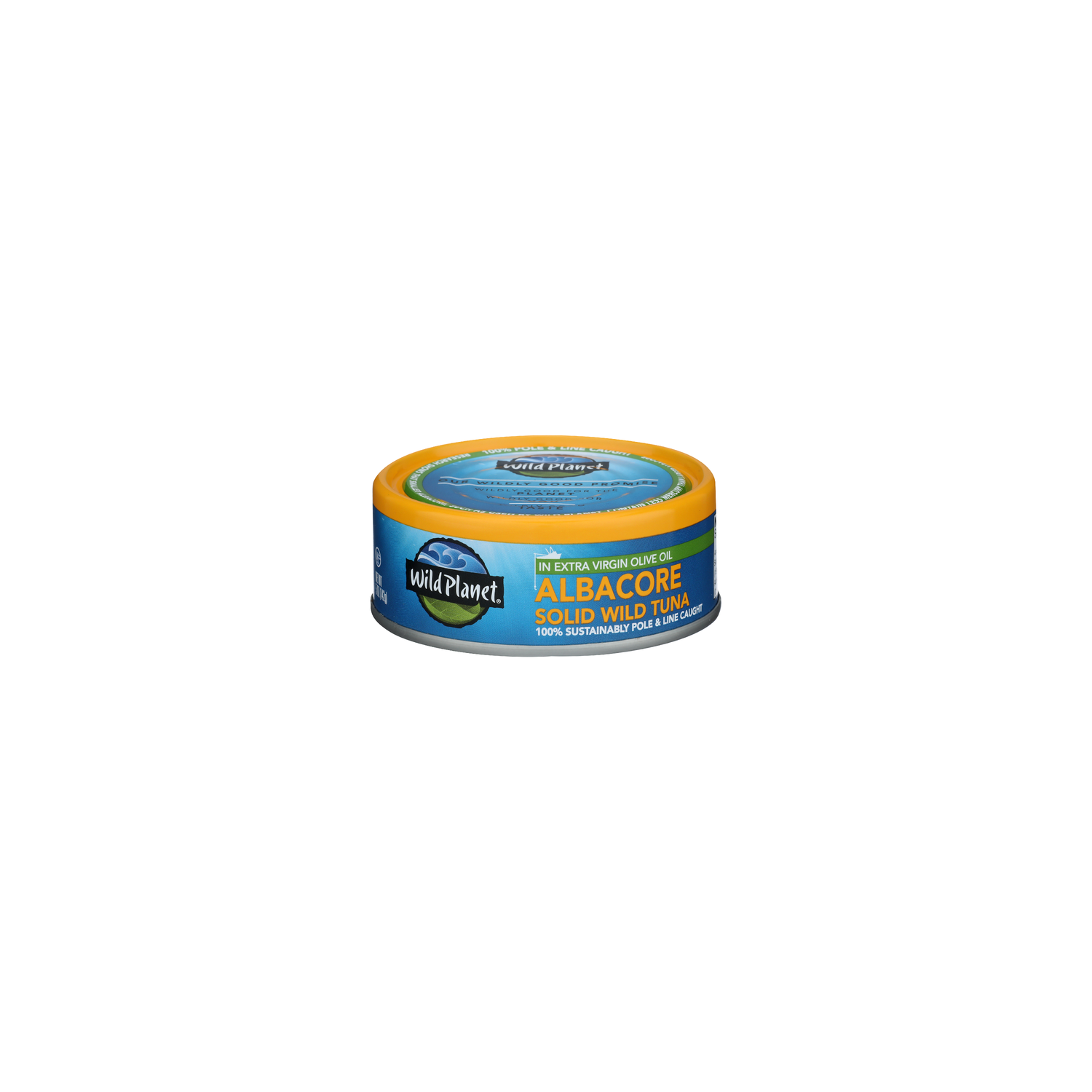 Wild Planet Wild Albacore Tuna in Extra Virgin Olive Oil - 5 Ounce Image 1 of 4