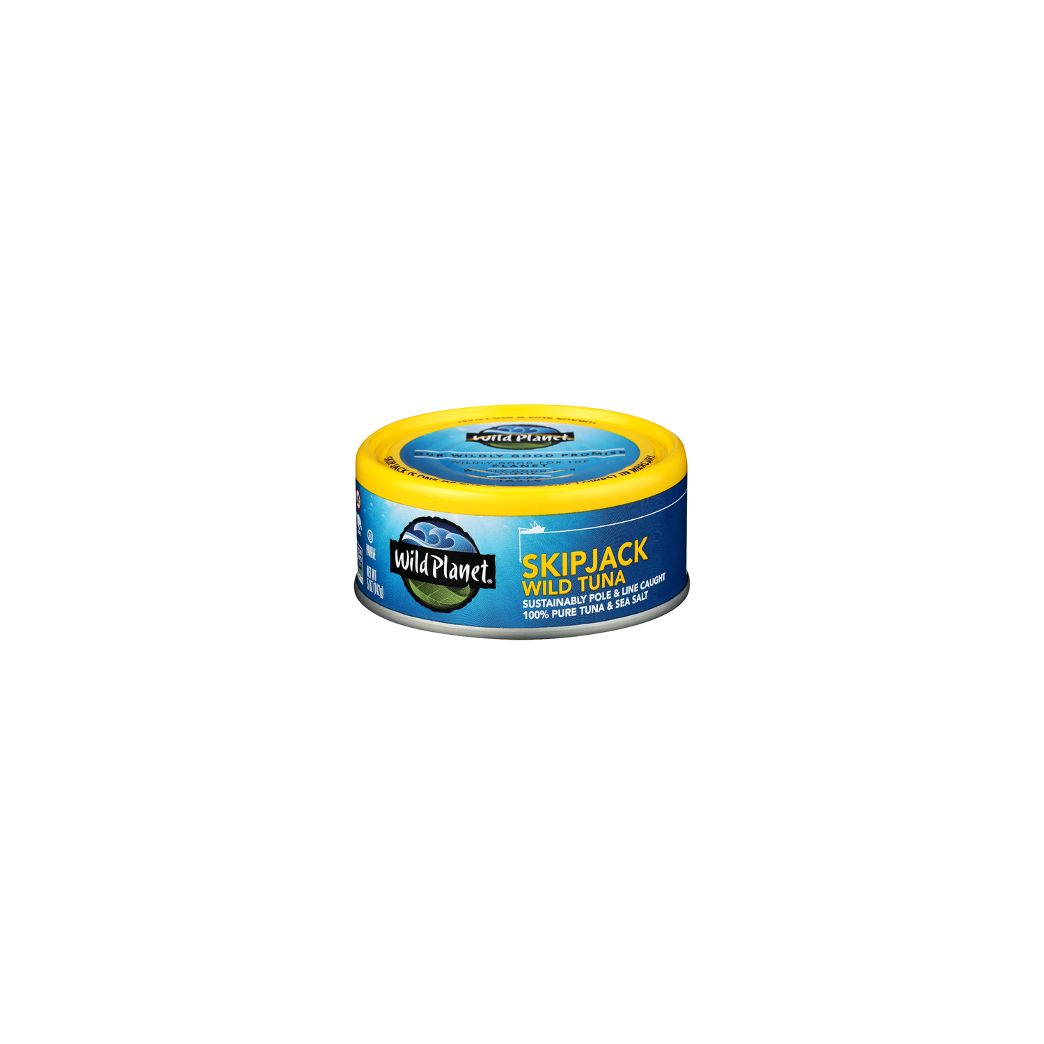 Wild Planet Light Tuna Skipjack - 5 Ounce Image 1 of 4