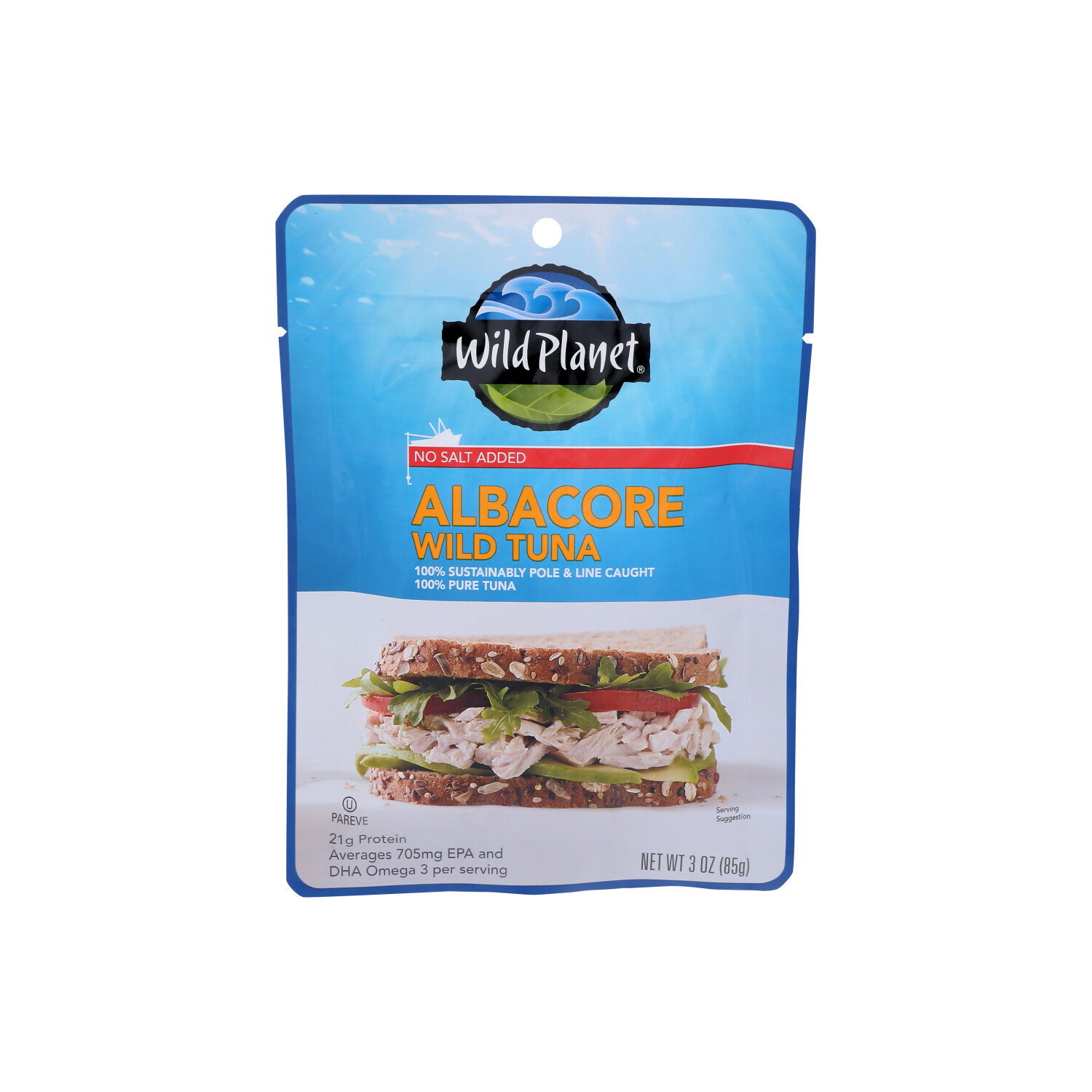 Wild Planet Albacore Wild Tuna - 3 Ounce Image 1 of 4