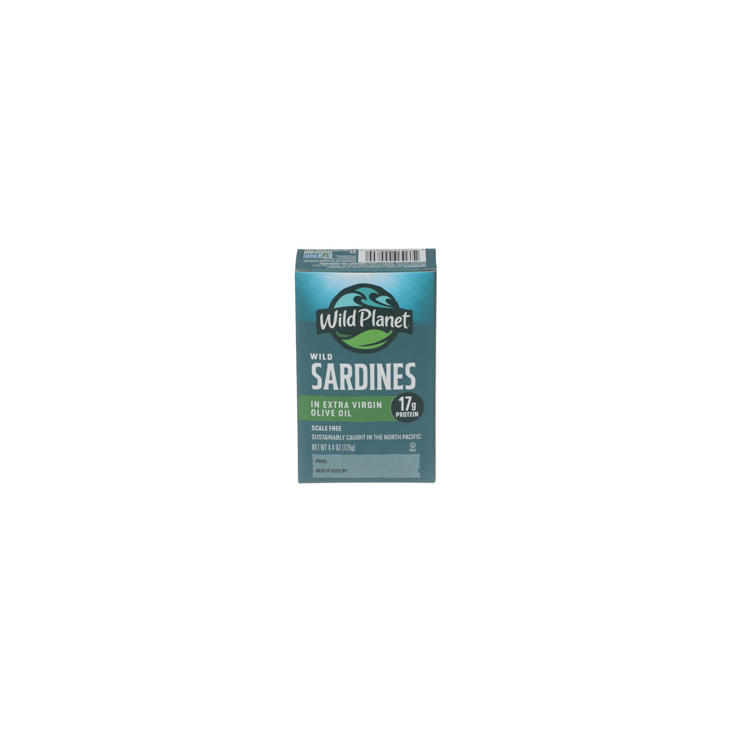 Wild Planet Wild Sardines in Extra Virgin Olive Oil - 4.4 Ounce Image 1 of 4