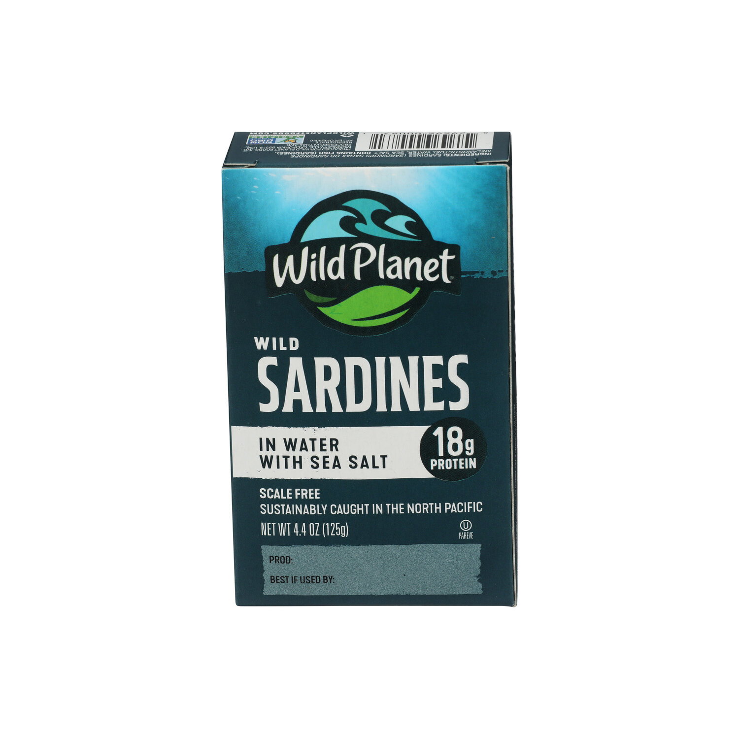Wild Planet Sardines Water - 4.4 Ounce Image 1 of 4