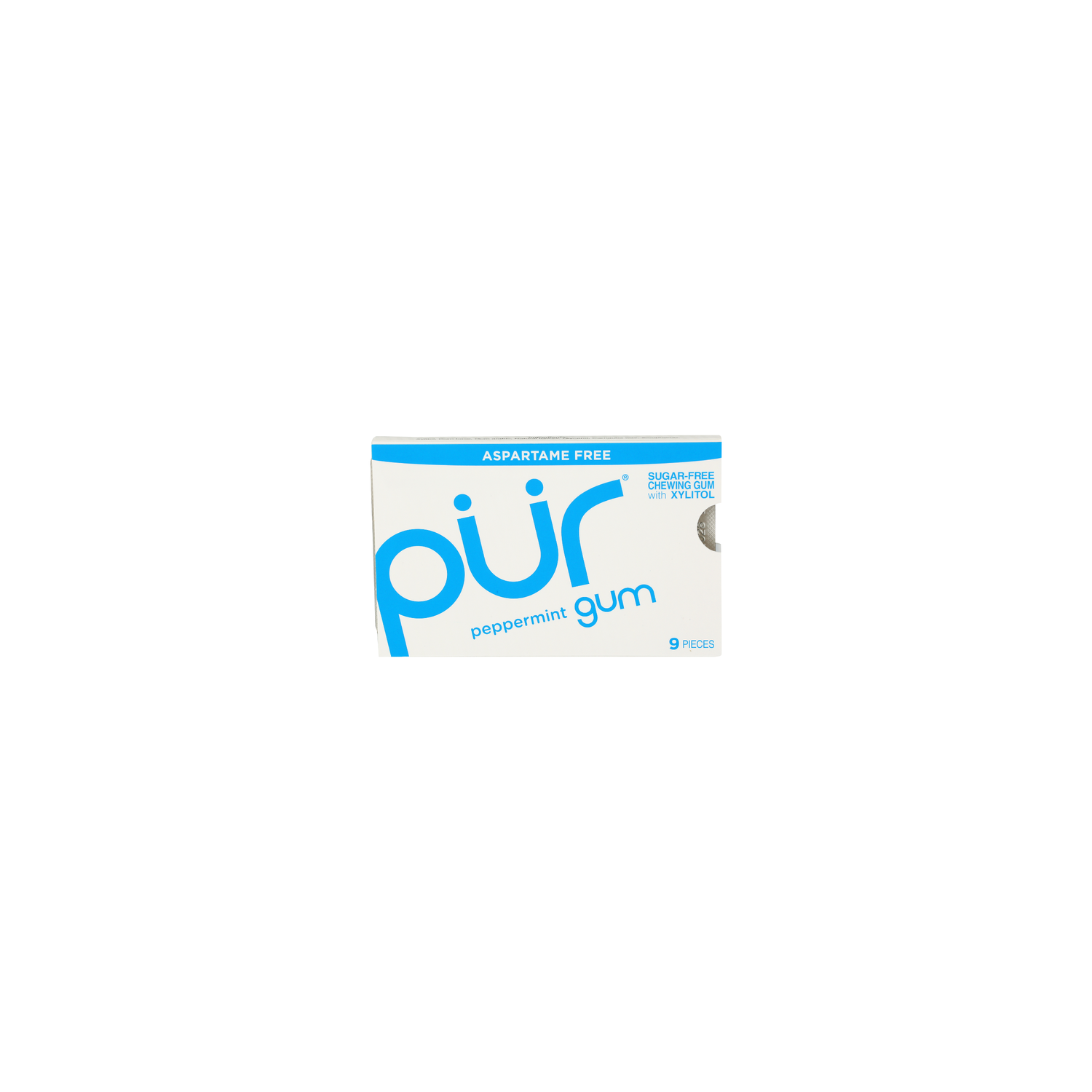 Pur Peppermint Gum - 9 Count Image 1 of 4