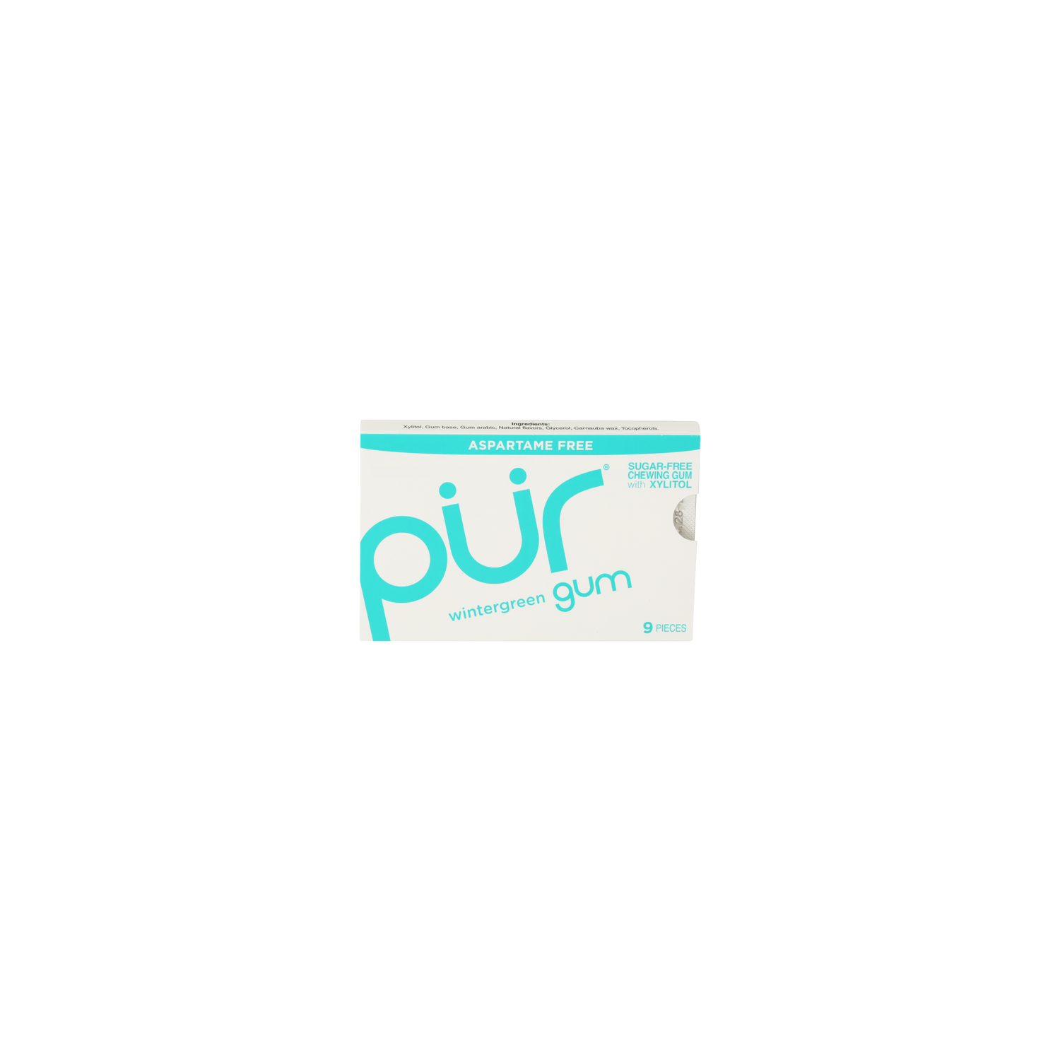 Pur Wintergreen Gum - 9 Count Image 1 of 4