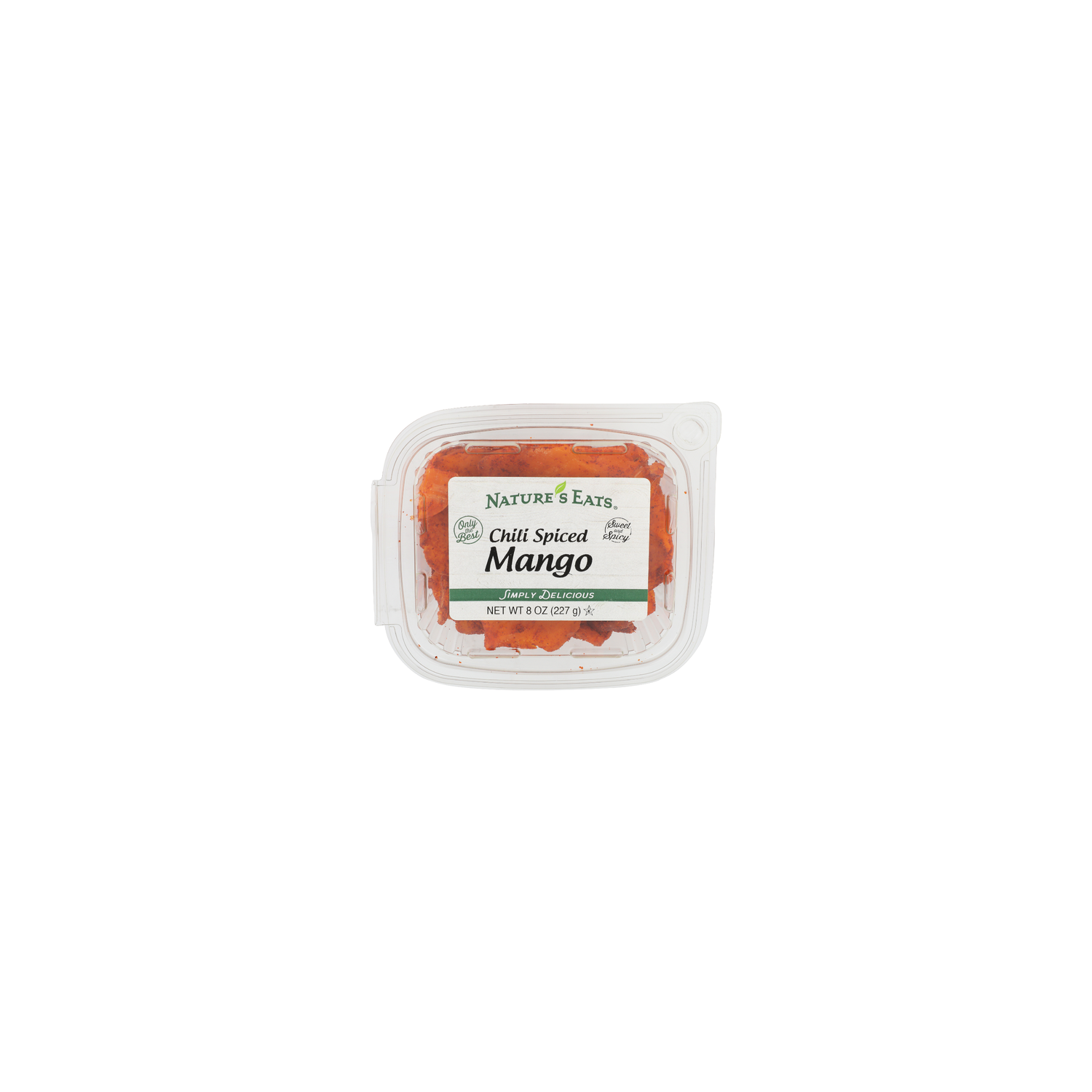 NATURE's Eats Chili Spiced Mango - 8 Ounce Image 1 of 4