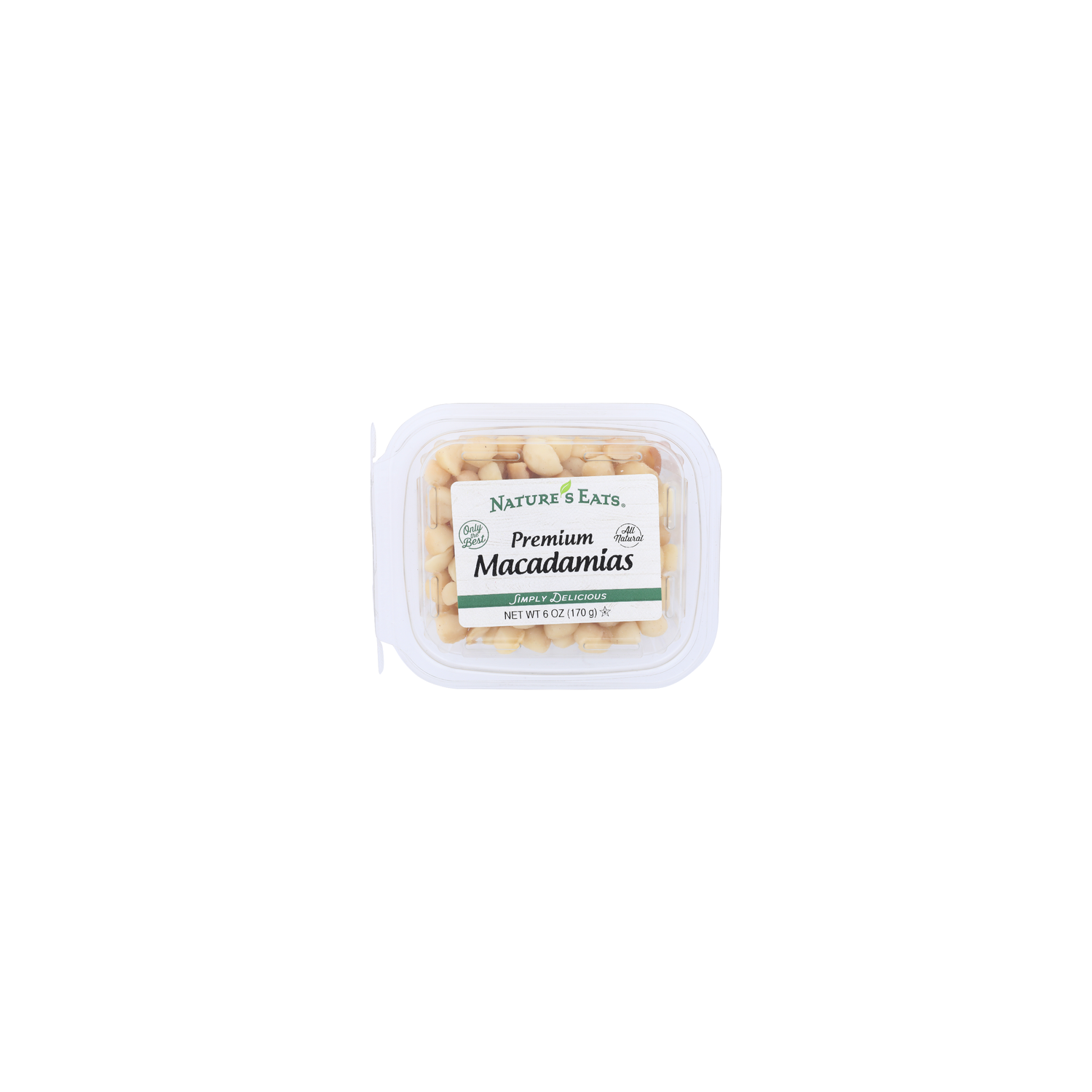 NATURE's Eats Premium Macadamias - 6 Ounce Image 1 of 4