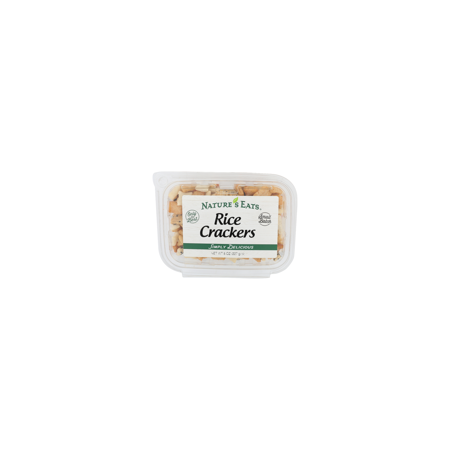 NATURE's Eats Nature's Eat's Rice Crackers - 8 Ounce Image 1 of 4
