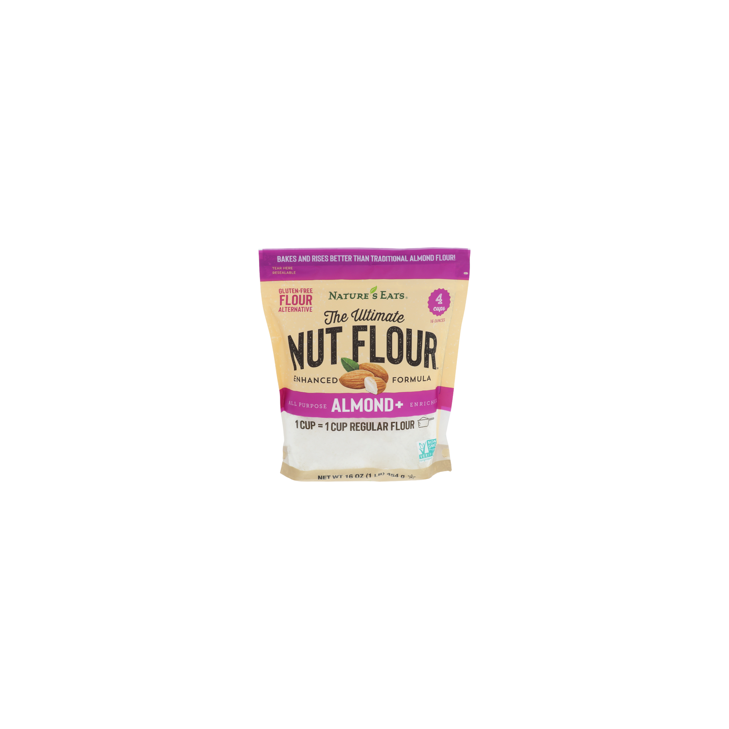 NATURE's Eats Almond The Ultimate Nut Flour - 4 Ounce - 4 Count Image 1 of 4