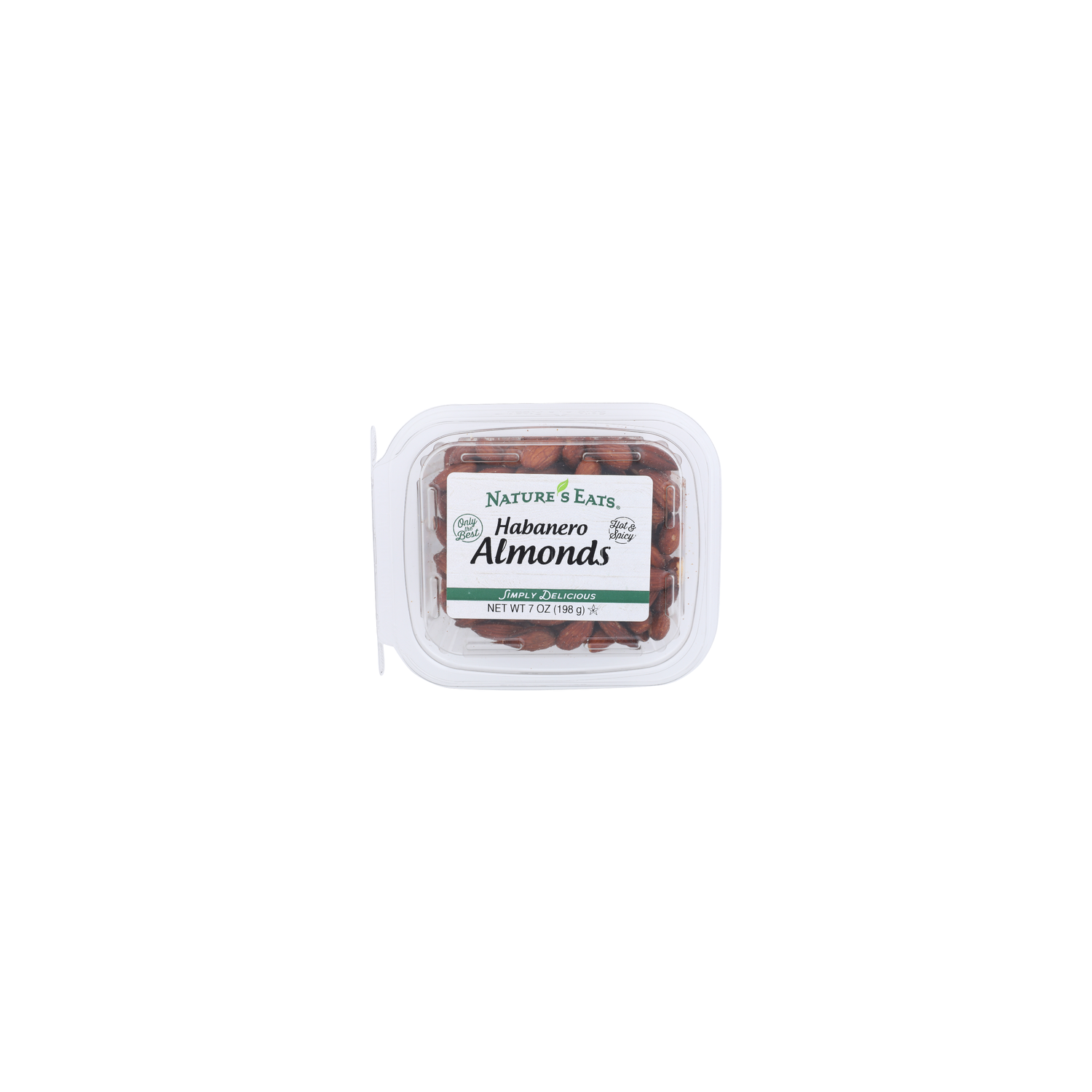 NATURE's Eats Hot & Spicy Habanero Almonds - 7 Ounce Image 1 of 4