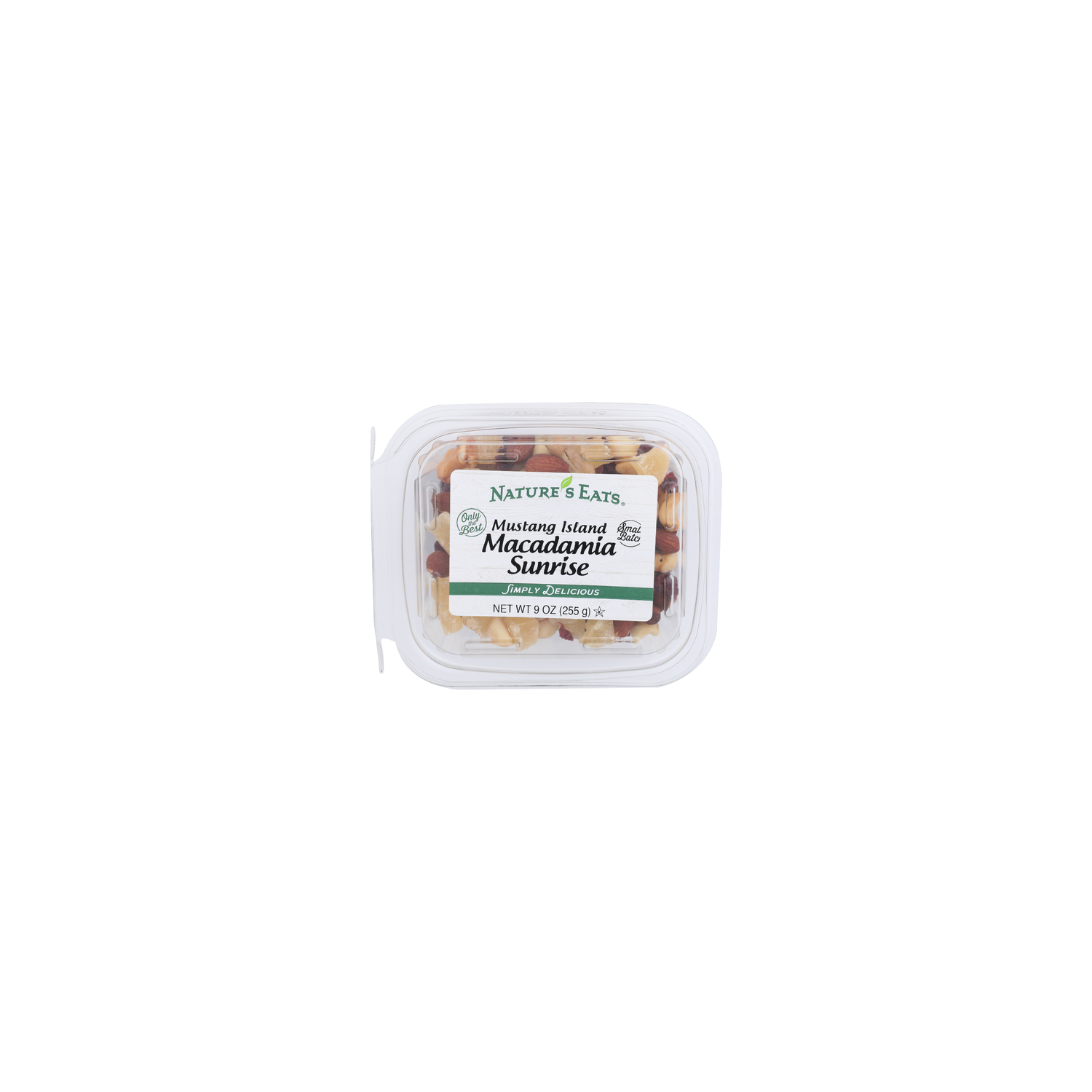 NATURE's Eats Mustang Island Macadamia Sunrise - 9 Ounce Image 1 of 4