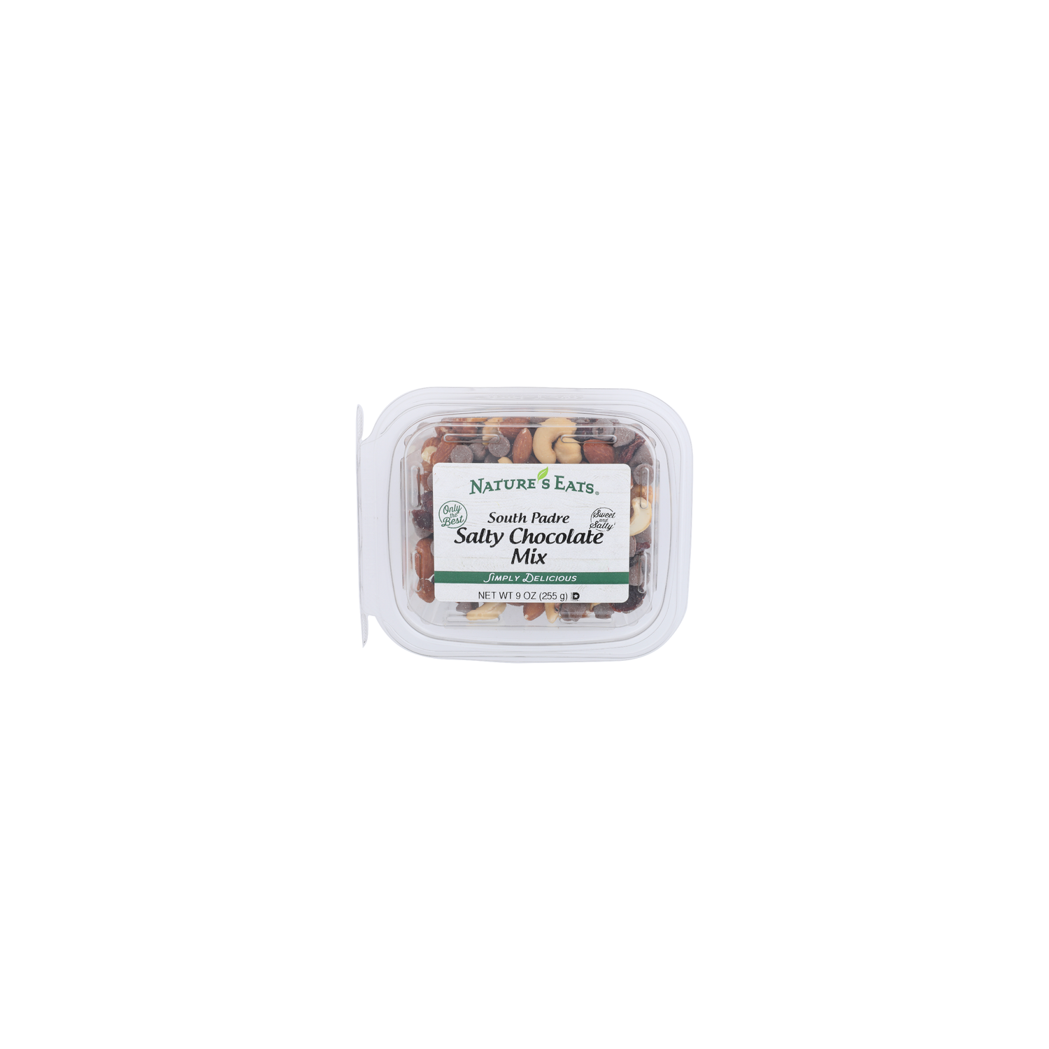 NATURE's Eats South Padre Salty Chocolate Mix - 9 Ounce Image 1 of 4
