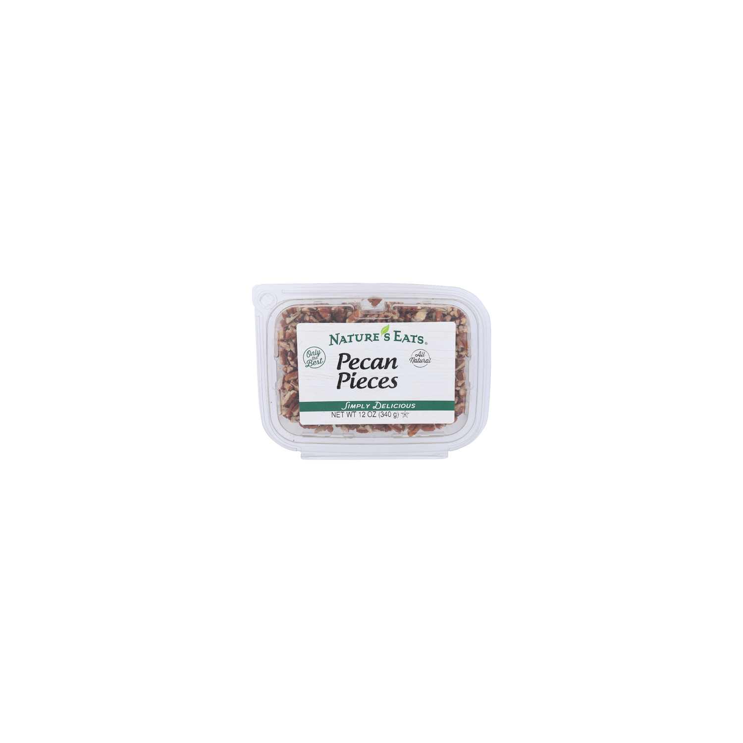 NATURE's Eats Pecan Pieces - 12 Ounce Image 1 of 4