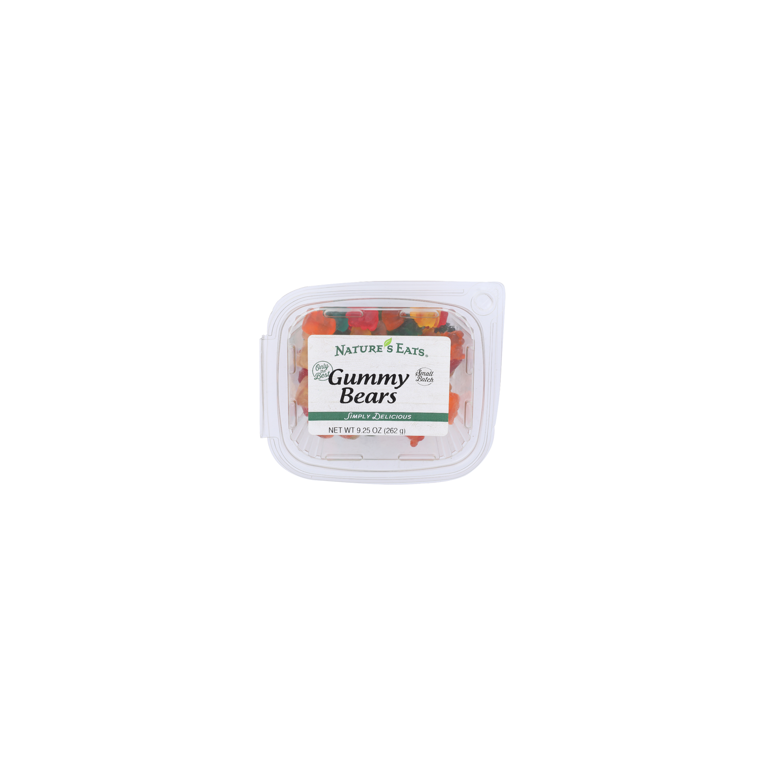 NATURE's Eats Gummy Bears - 9.25 Ounce Image 1 of 4