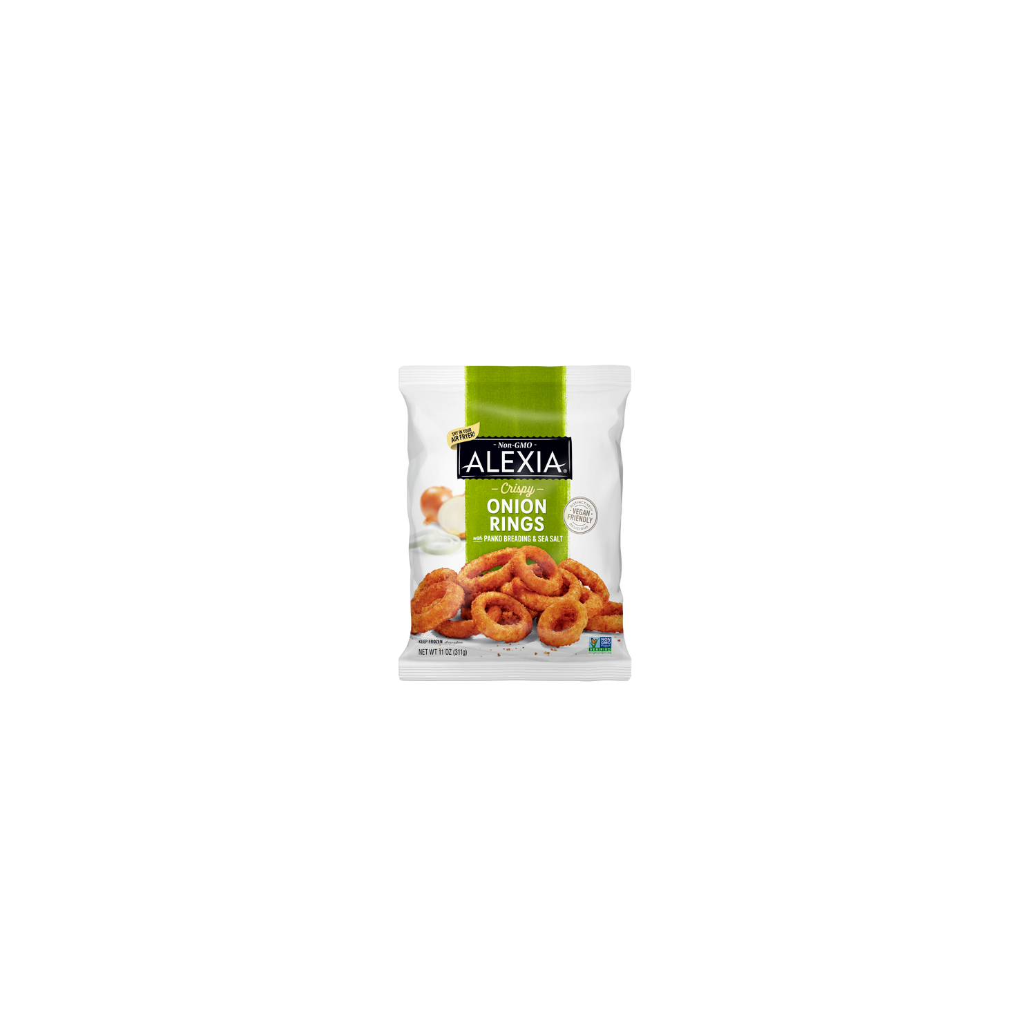 Alexia Onion Rings With Panko Breading And Sea Salt - 11 Ounce Image 1 of 4