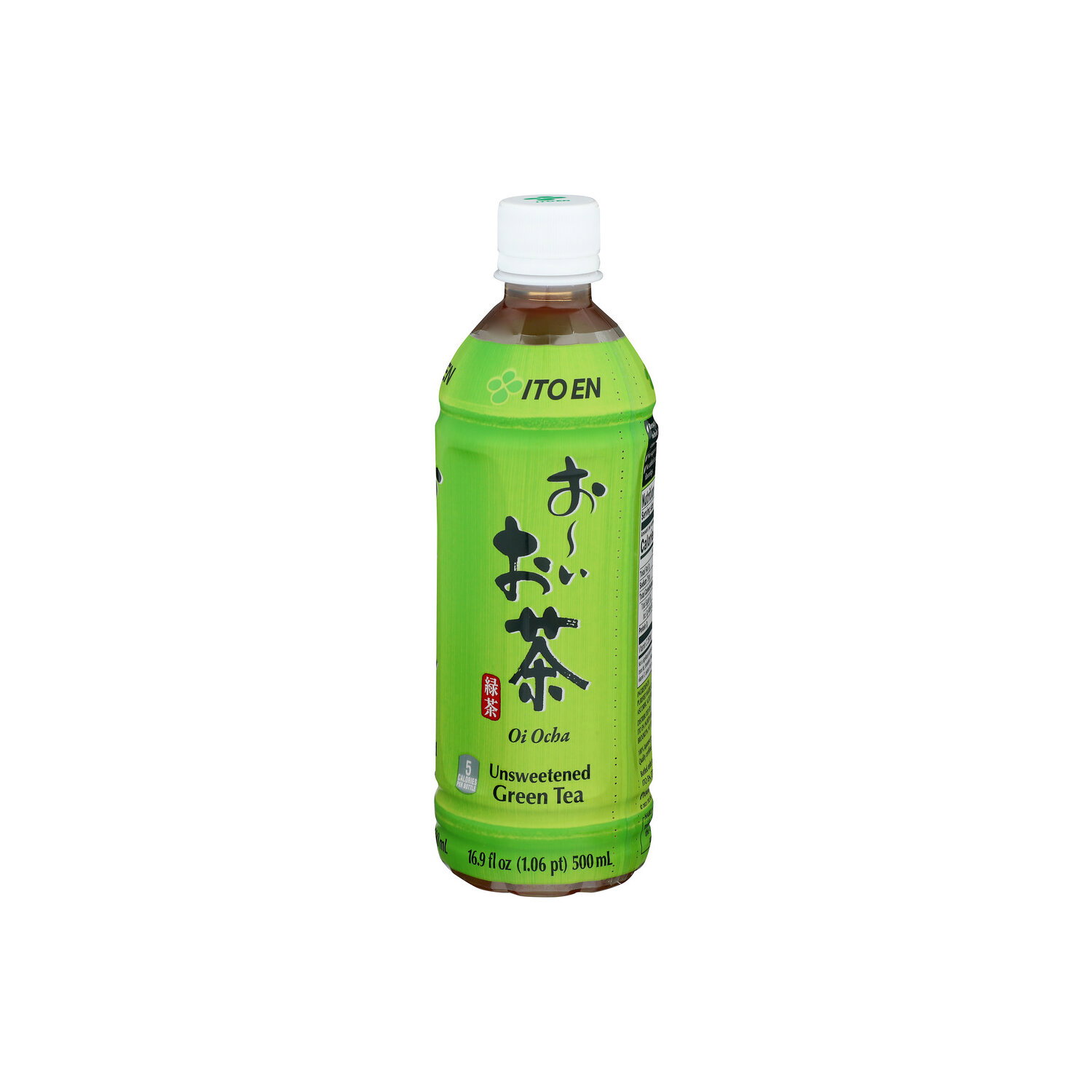 Ito En Unsweetened Green Tea Oi Ocha - 16.9 Fluid Ounce Image 1 of 4