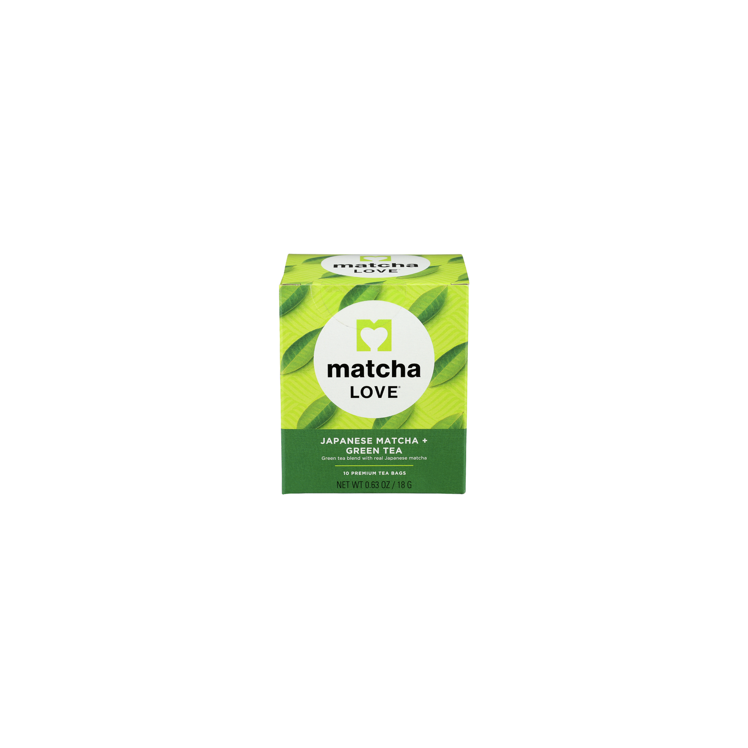 Matcha Love Green Tea - 0.063 Ounce - 10 Count Image 1 of 3