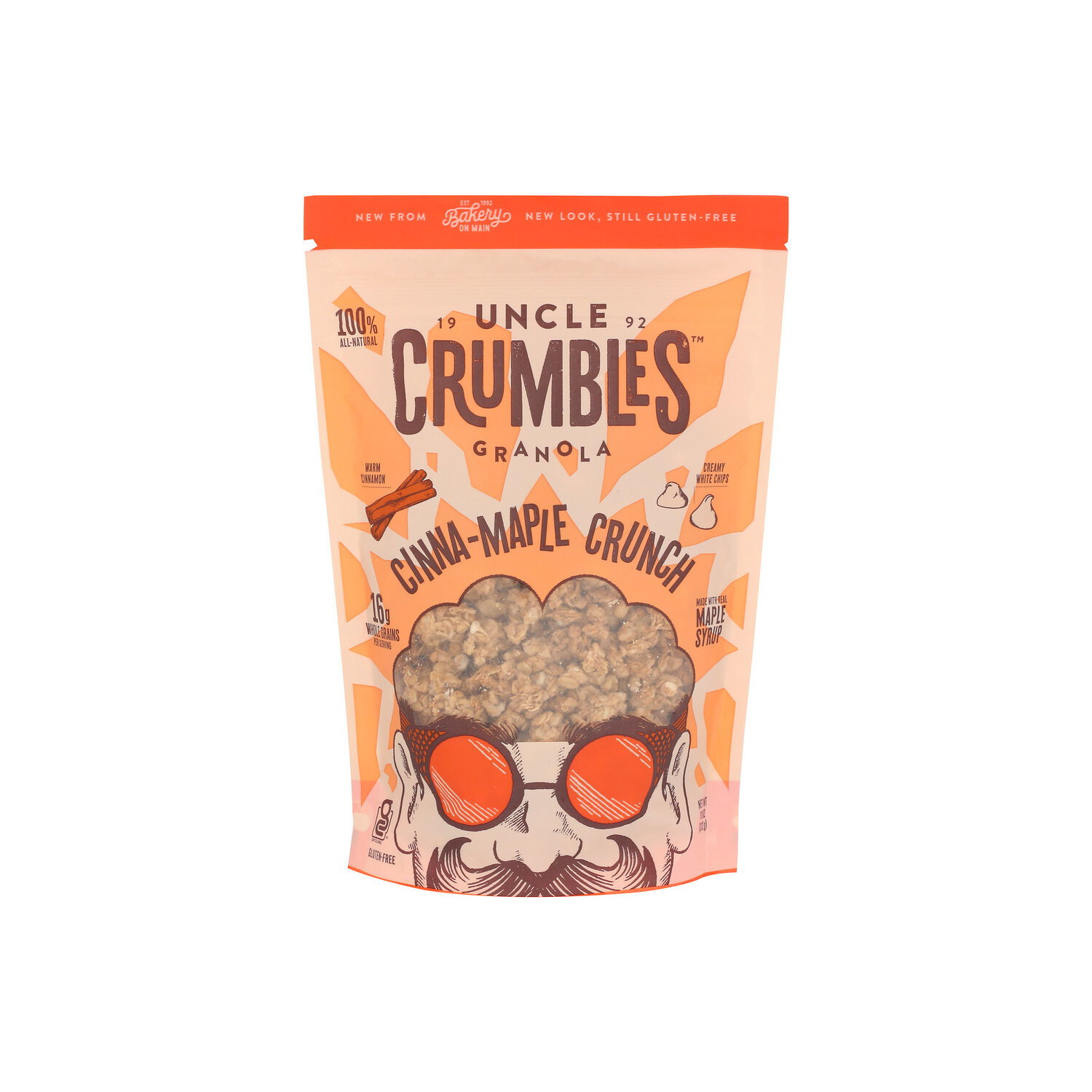 Uncle Crumbles Cinna-Maple Crunch Granola - 11 Ounce Image 1 of 4