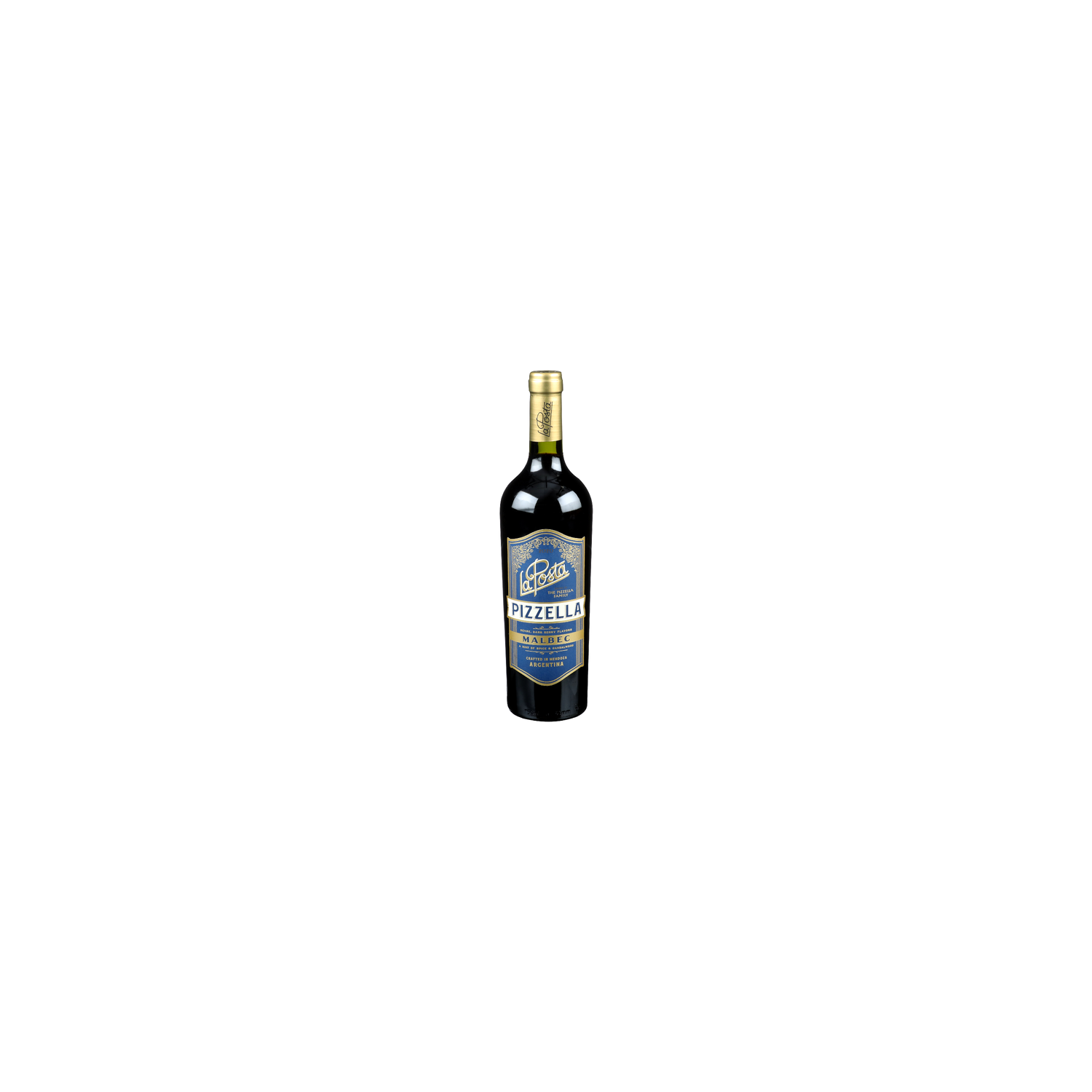 La Posta Dense, Dark Berry Flavors Pizzella Malbec - 750 ml Image 1 of 2