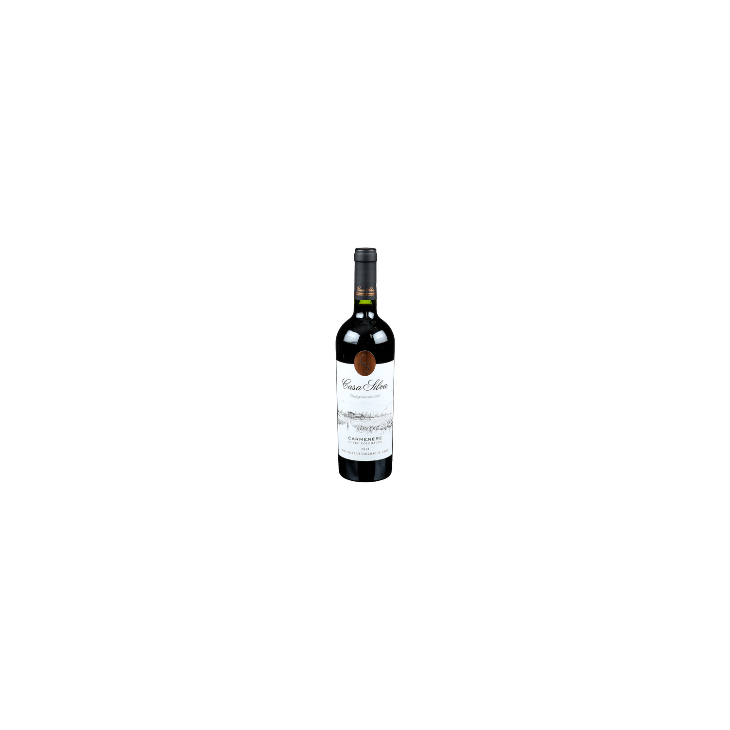 Casa Silva Carmenere - 750 ml Image 1 of 2