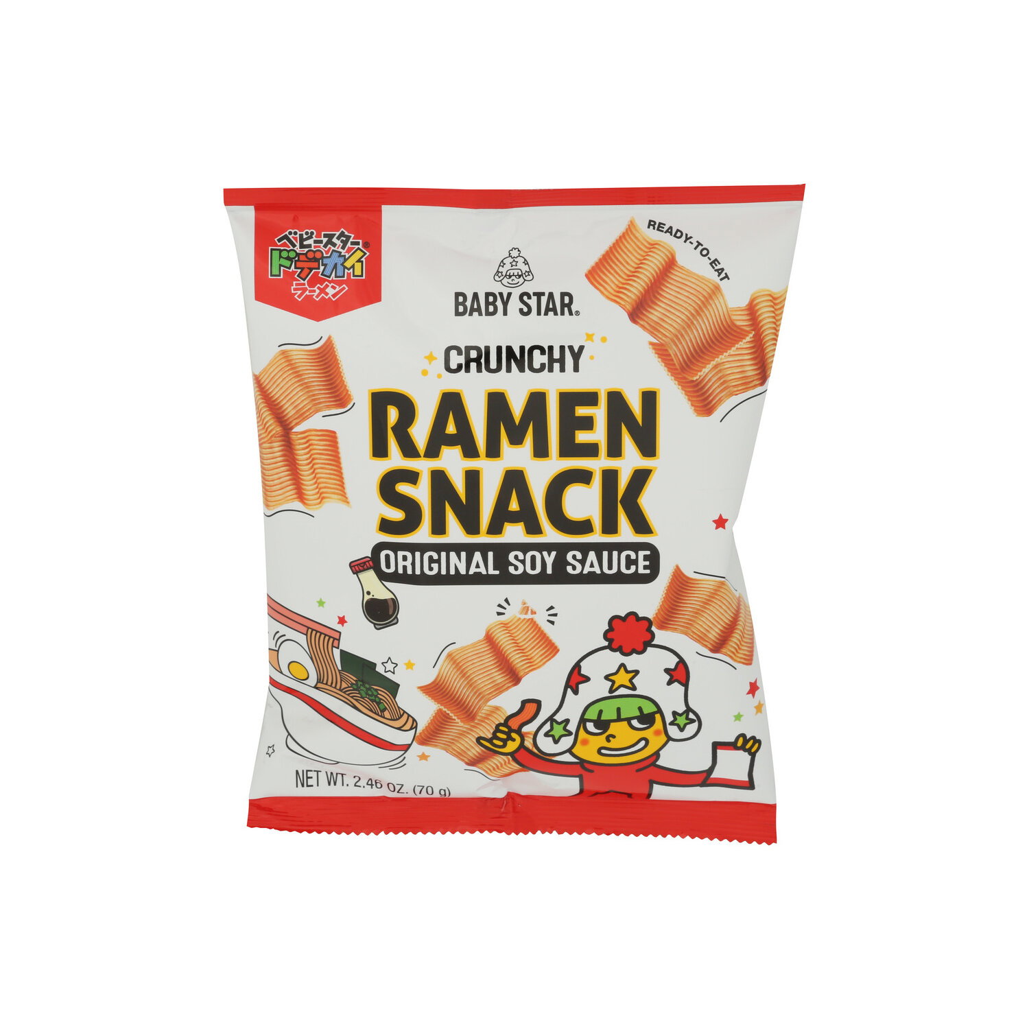 Baby Star Ramen Snack Wide Original - 2.46 Ounce Image 1 of 4
