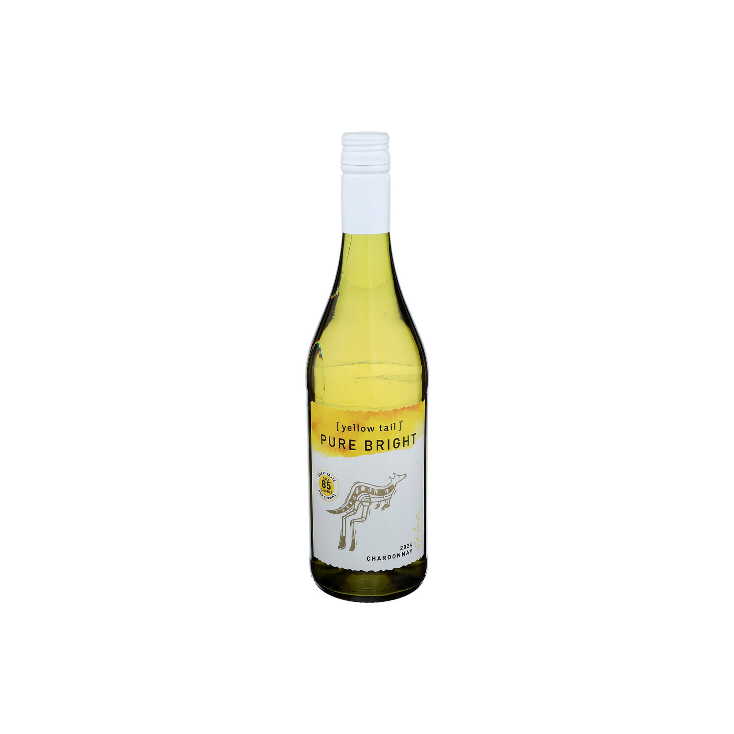 Yellow Tail Pure Bright Chardonnay Australia White Wine - 750 ml Image 1 of 4