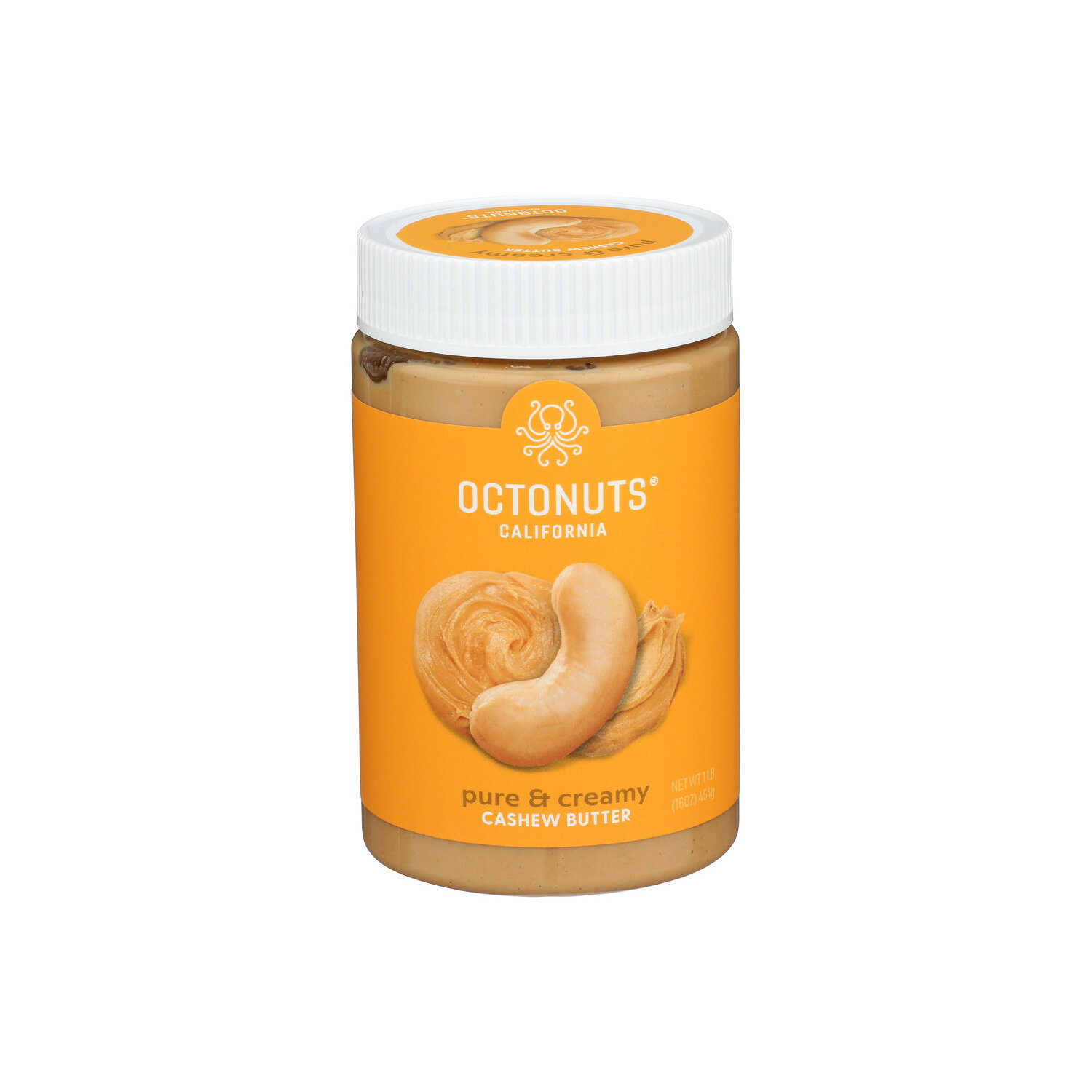 Octonuts Pure & Creamy Cashew Butter - 16 Ounce Image 1 of 3