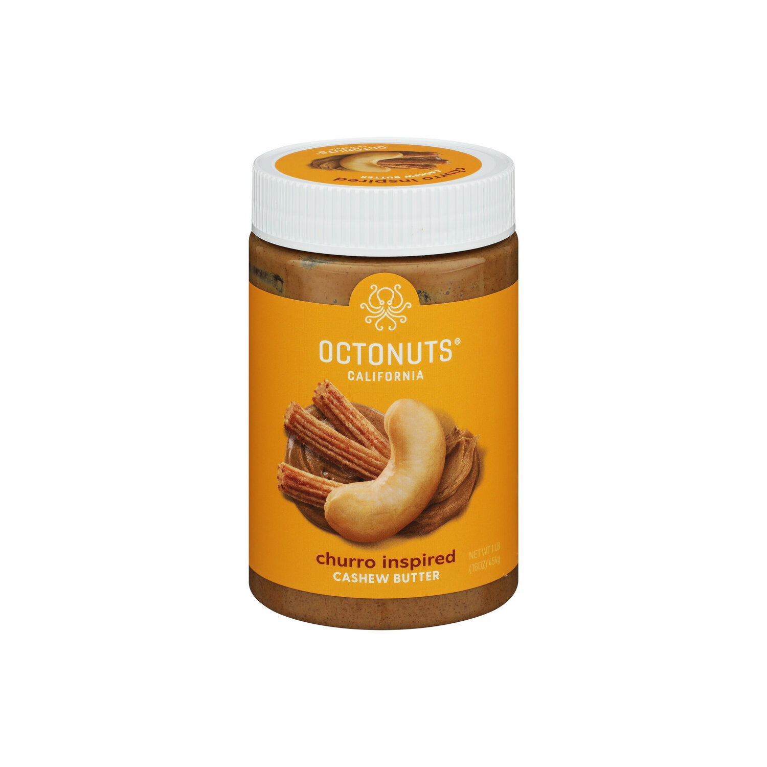 Octonuts Churro Cashew Butter Inspired - 1 Pound Image 1 of 4