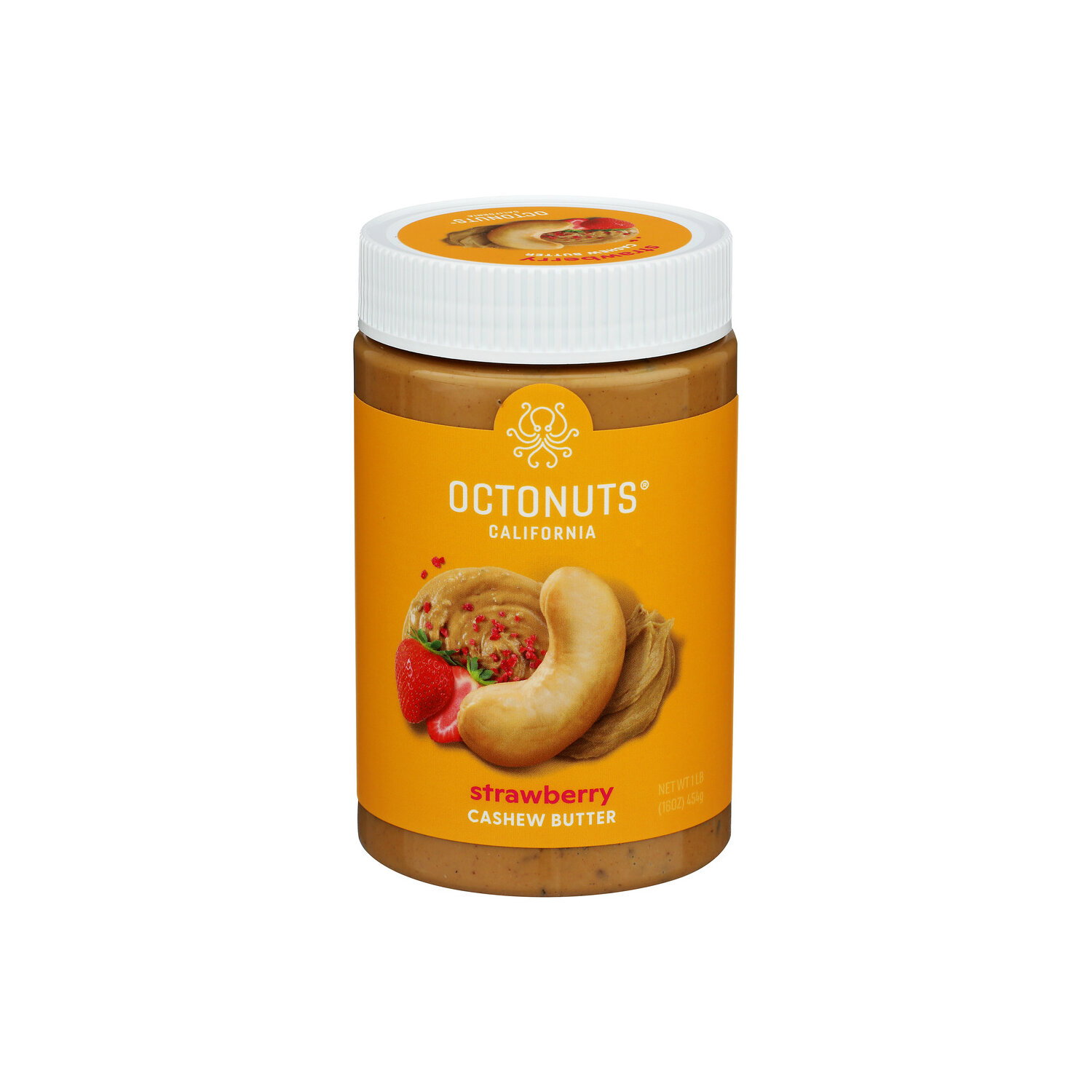 Octonuts Strawberry Cashew Butter - 1 Pound Image 1 of 4
