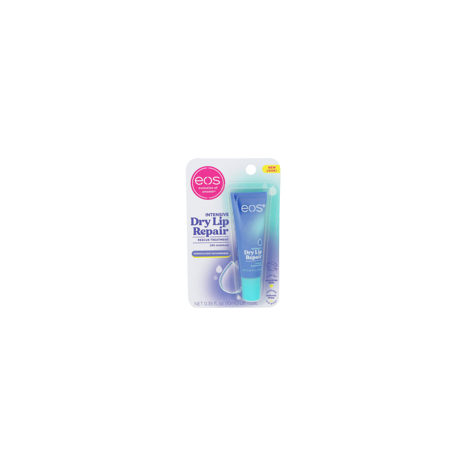 Eos Lip Repair Tube The Hero Extra Dry Treatment - 0.35 Fluid Ounce Image 1 of 3