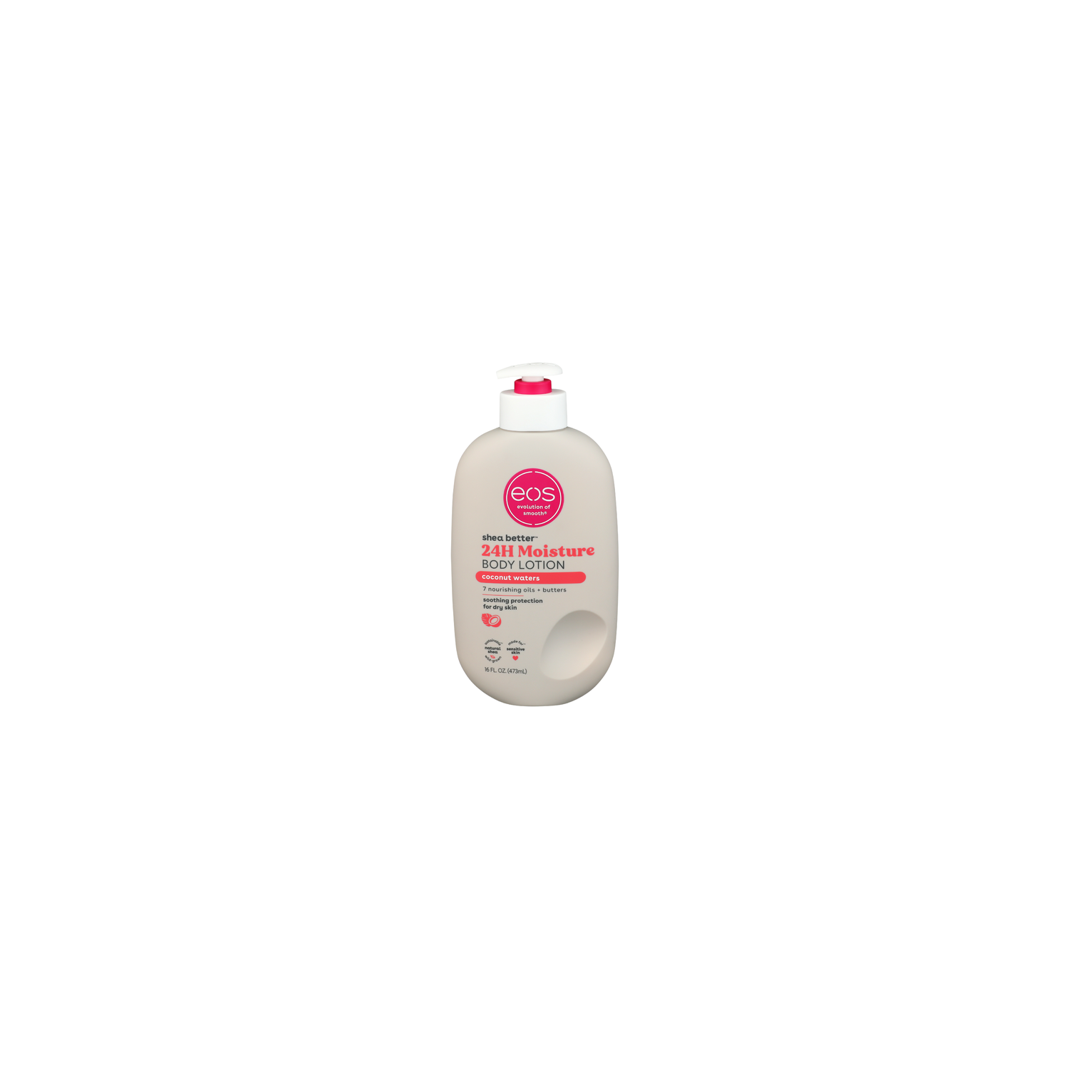 Eos Coconut Waters Body Lotion - 16 Fluid Ounce Image 1 of 3