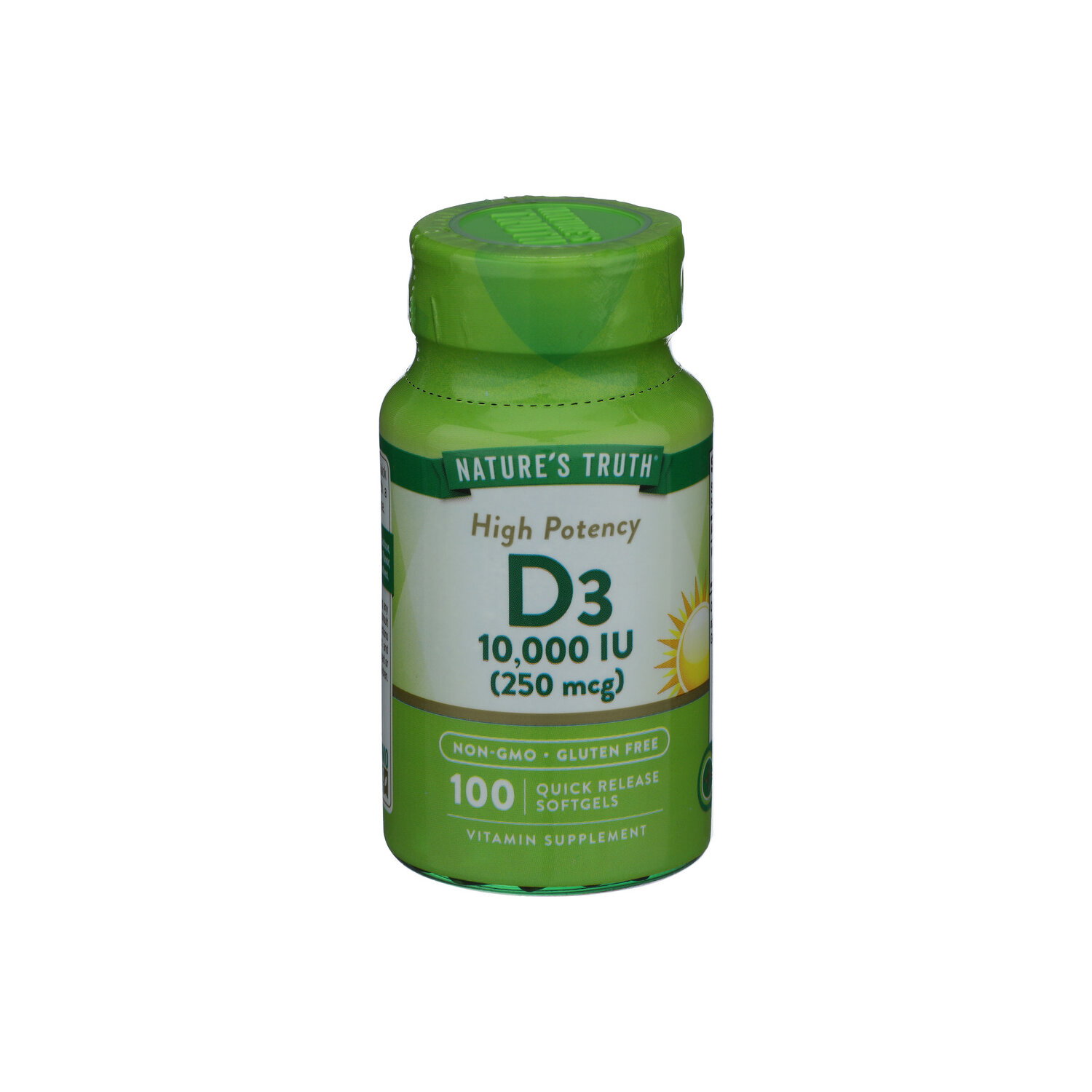 NATURE's Truth Vitamins High Potency Vitamin D3 - 100 Count Image 1 of 2