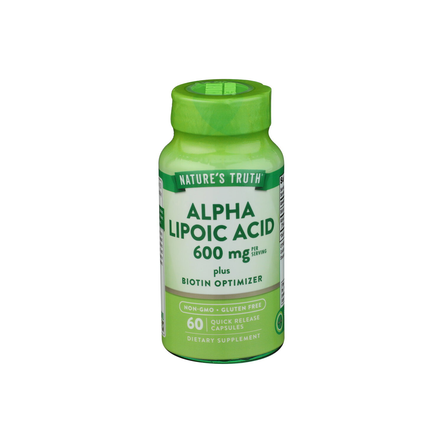 NATURE's Truth Alpha Lipoci Acid + Biotin - 60 Count - Super 1 Foods