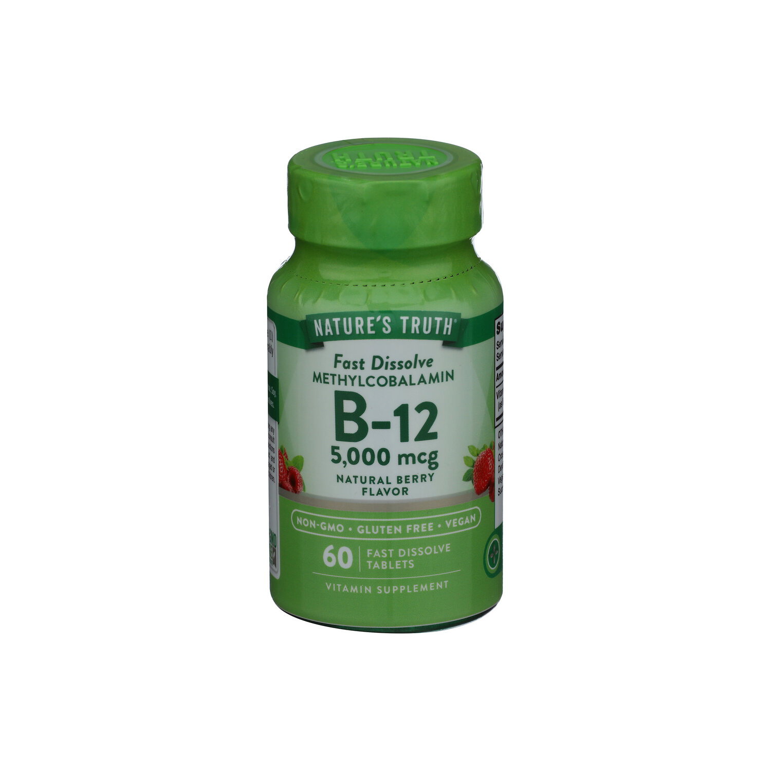 NATURE's Truth B12 5000MCG - 60 Count Image 1 of 2