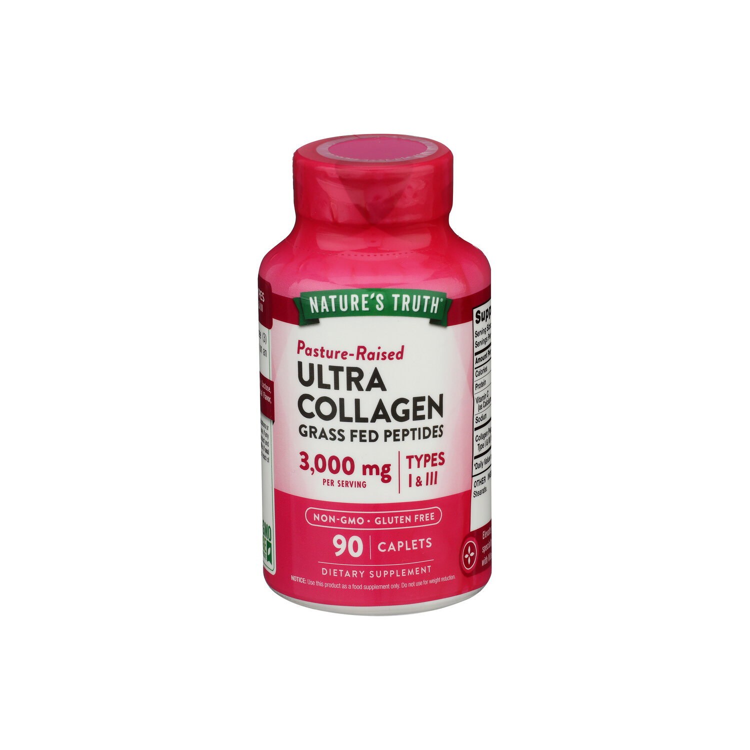 NATURE'S TRUTH Ultra Collagen Peptides - 90 Count Image 1 of 2