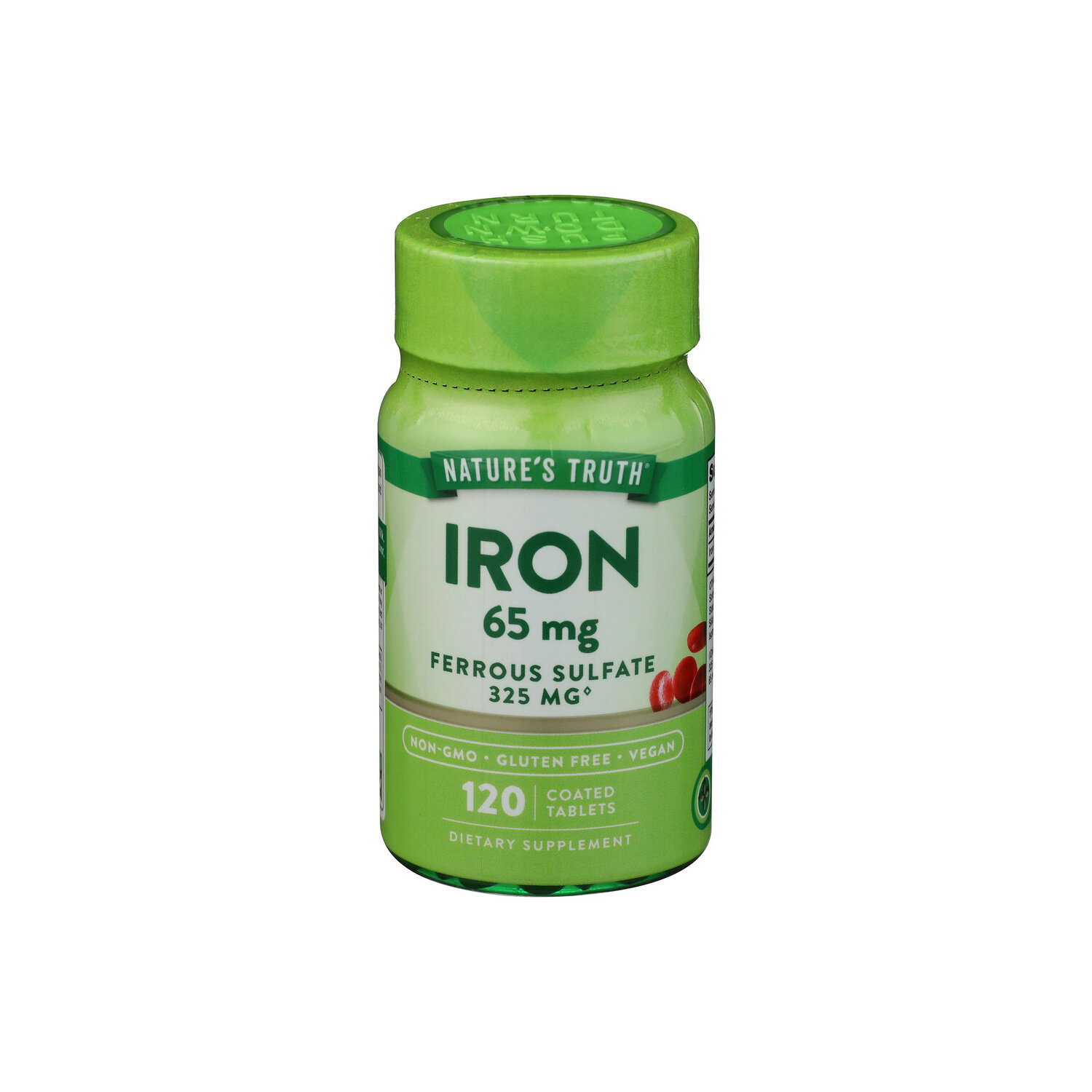 NATURE's Truth Iron - 120 Count Image 1 of 2