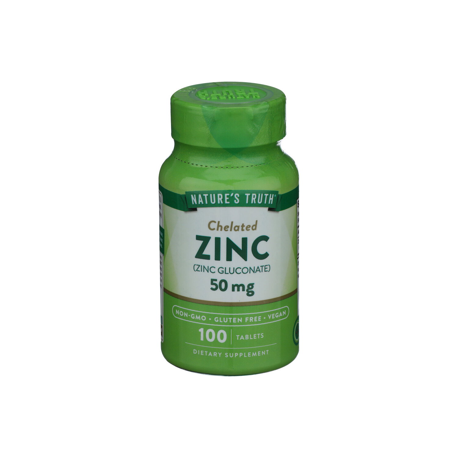 NATURE's Truth Vitamins Chelated Zinc - 100 Count Image 1 of 2