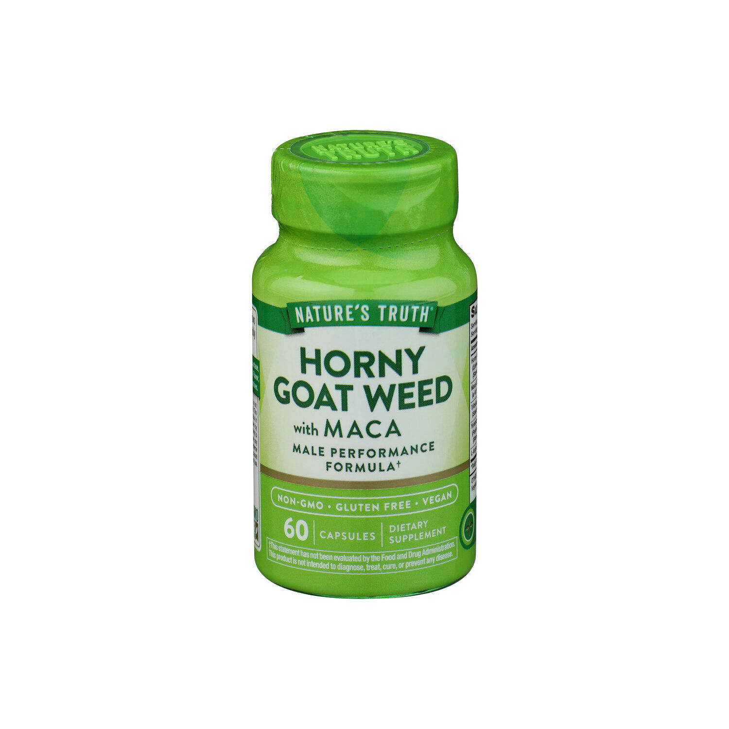 NATURE's Truth Vitamins Horny Goat Weed With Maca Vitamins - 60