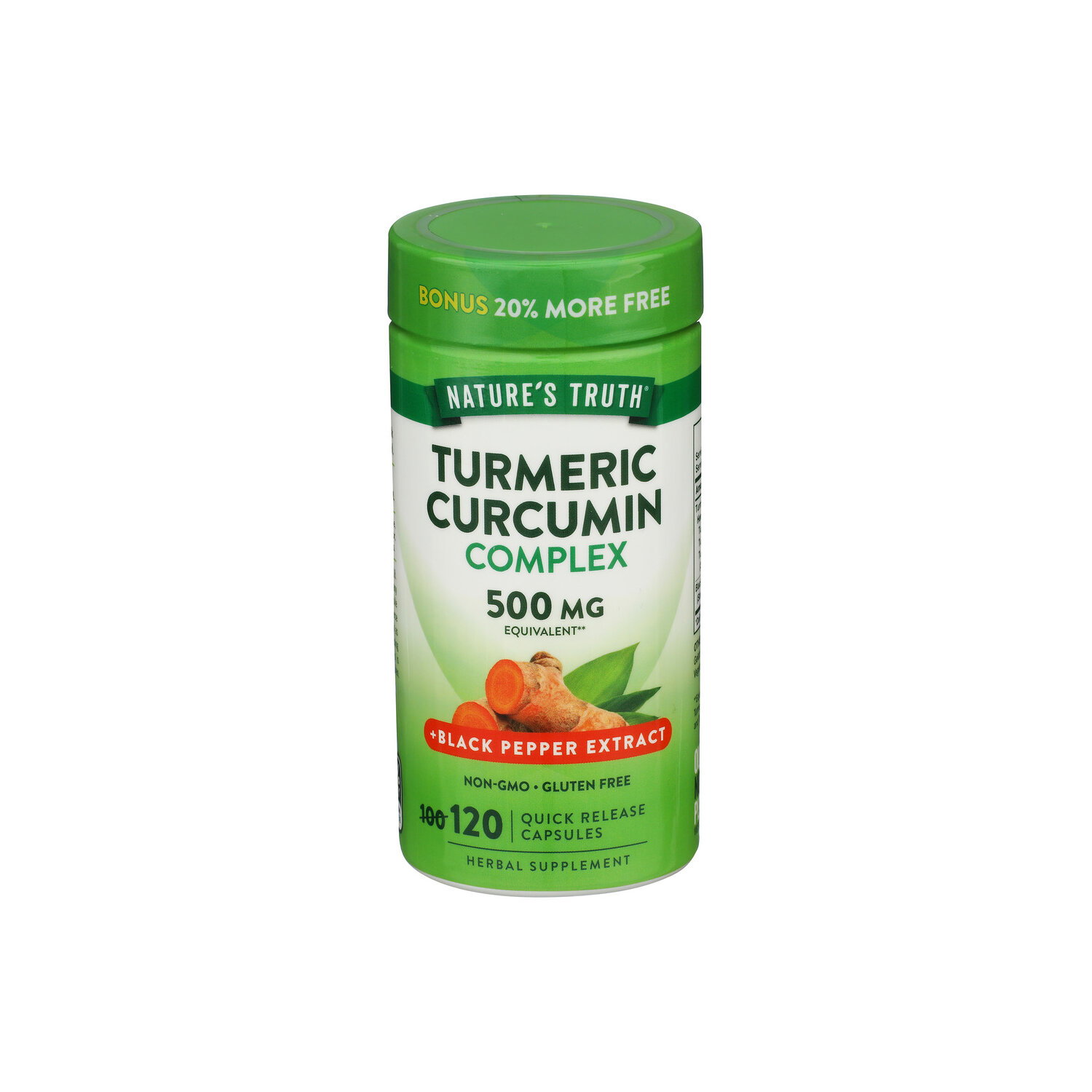 NATURE's Truth Vitamins Black Pepper Extract Vitamins - 120 Count Image 1 of 2