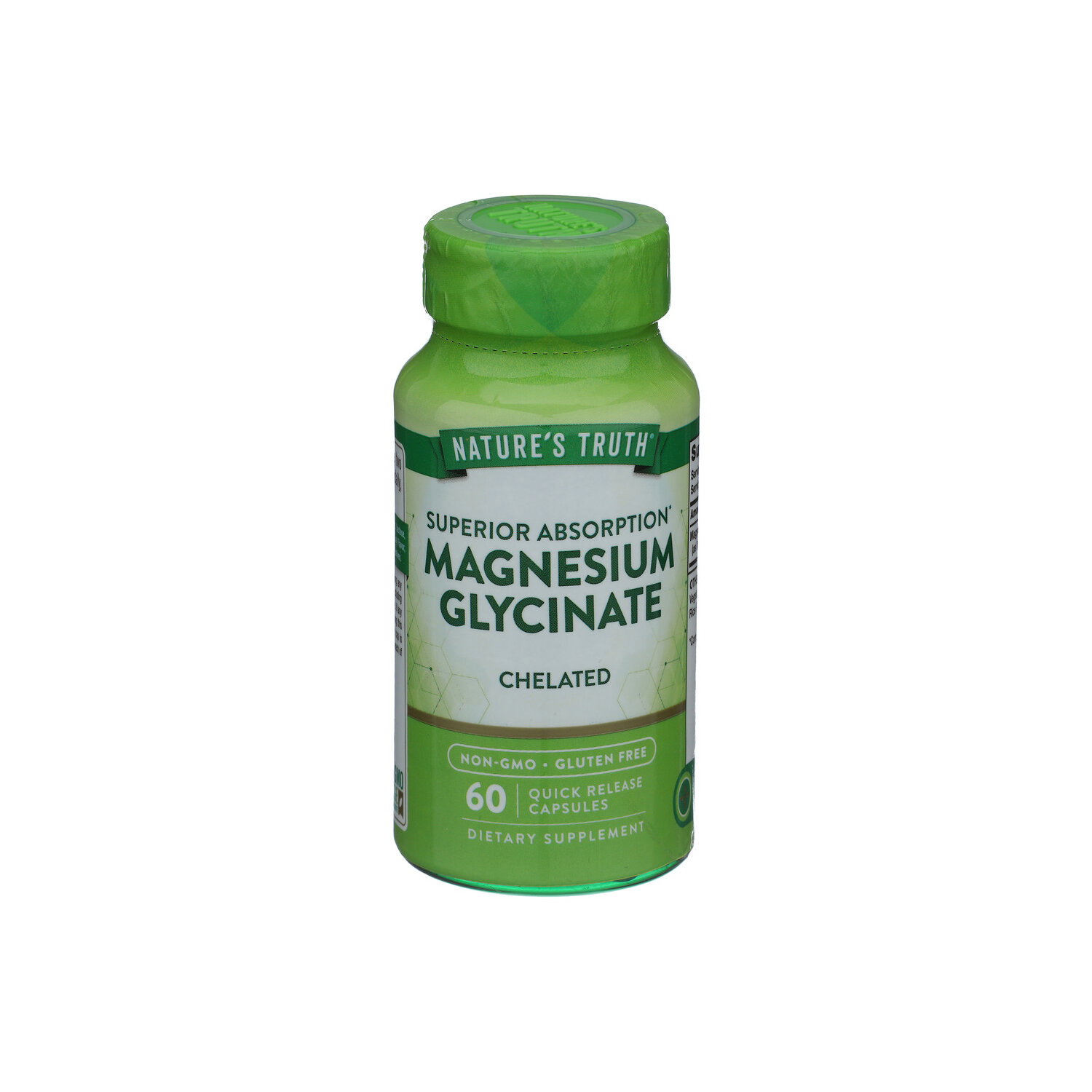 Nature's Truth Magnesium Glycinate Softgels - 60 Count - Super 1 Foods